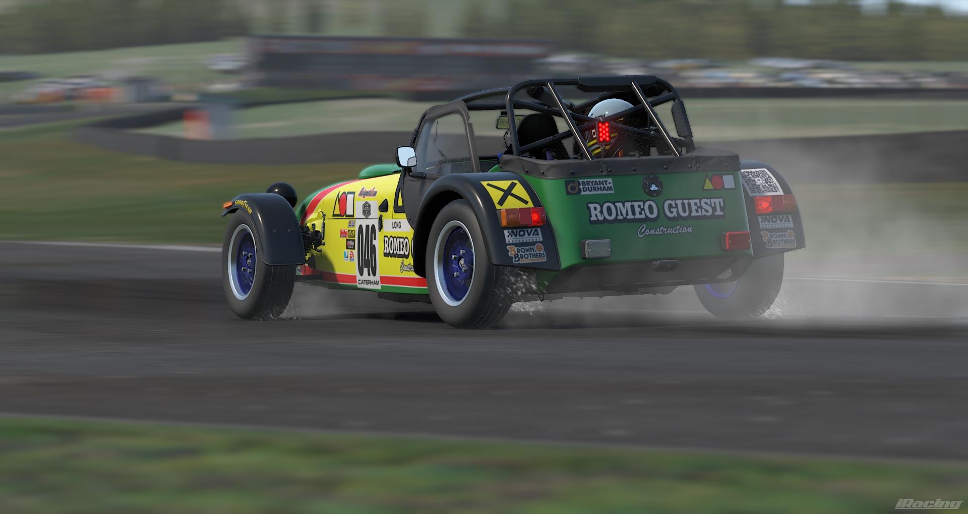 Preview of Carl Long Caterham Academy by Dustin William Owen Dawes