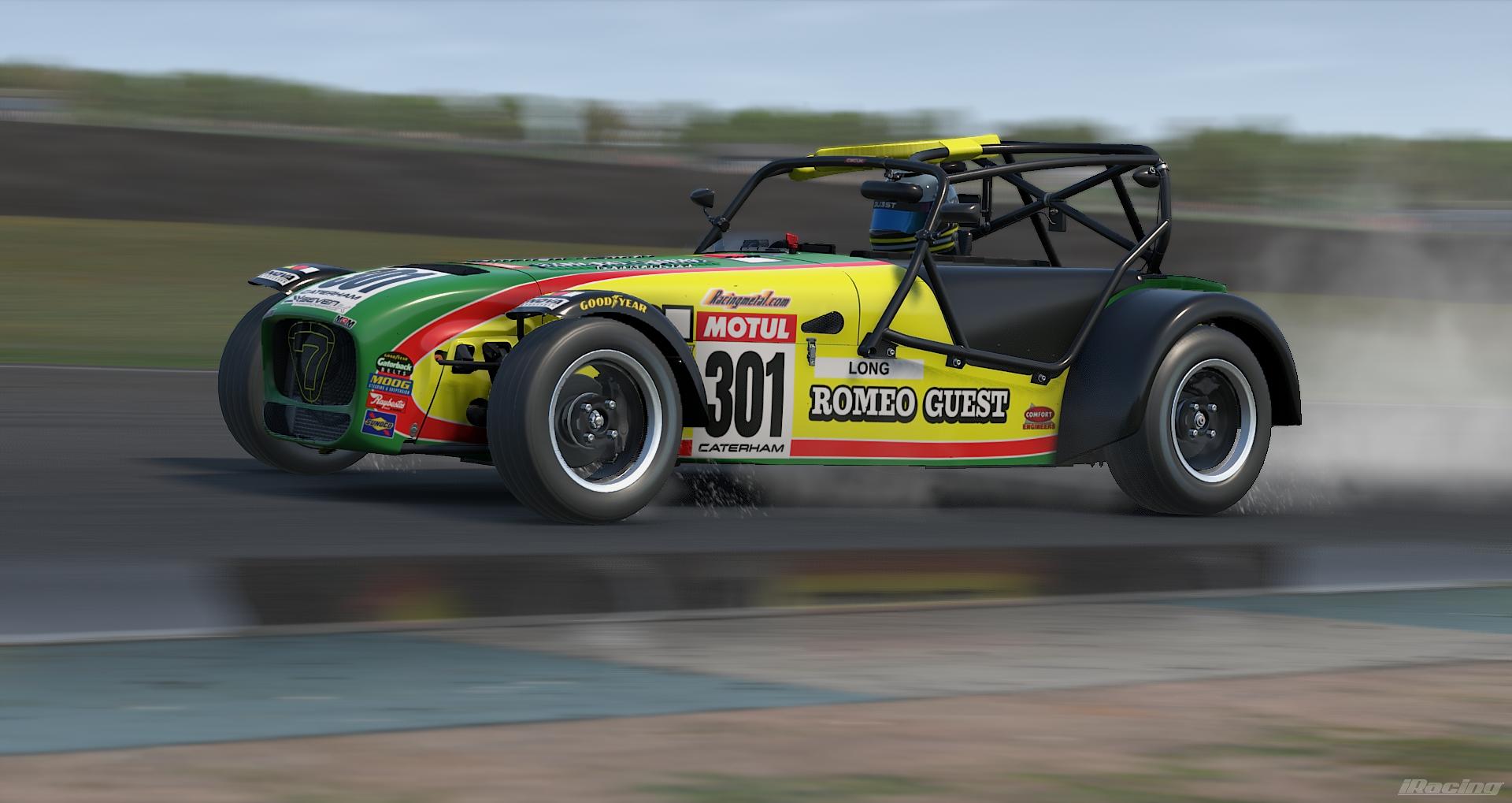 Preview of Carl Long Caterham 420R by Dustin William Owen Dawes