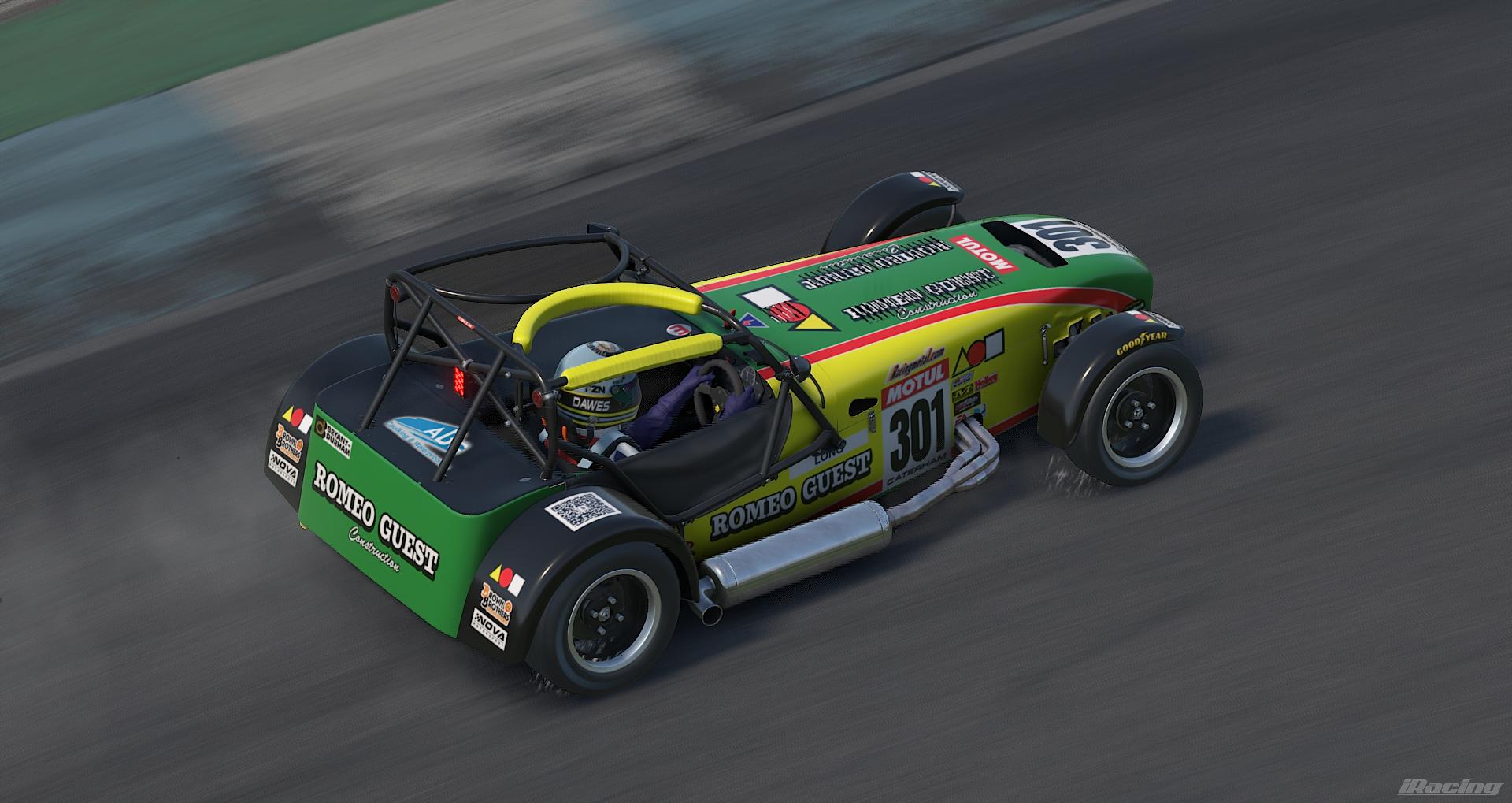 Preview of Carl Long Caterham 420R by Dustin William Owen Dawes