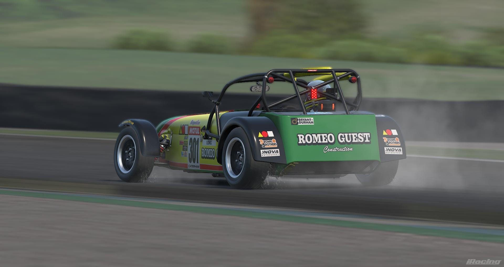 Preview of Carl Long Caterham 420R by Dustin William Owen Dawes