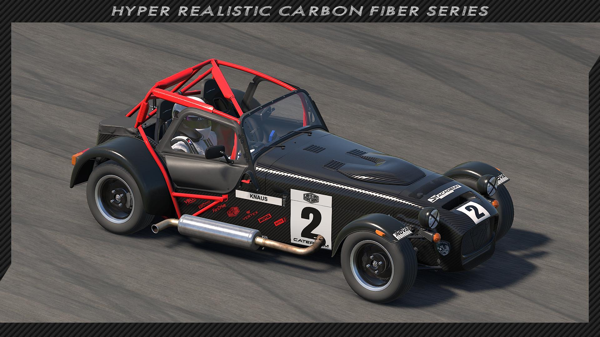 Preview of Caterham Academy Hyper Realistic Carbon Fiber by Gio J J.