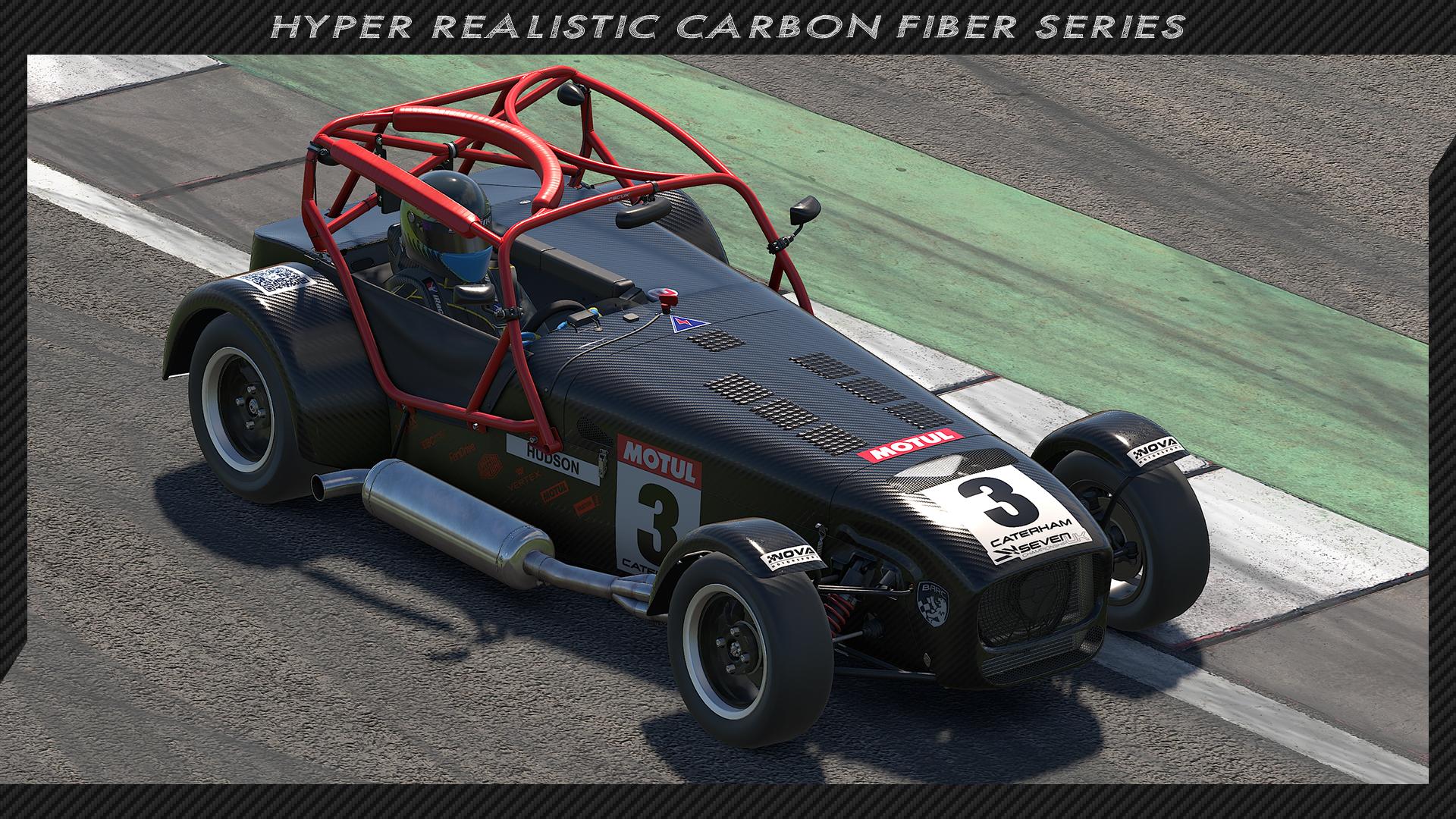 Preview of Caterham 420R Hyper Realistic Carbon Fiber by Gio J J.