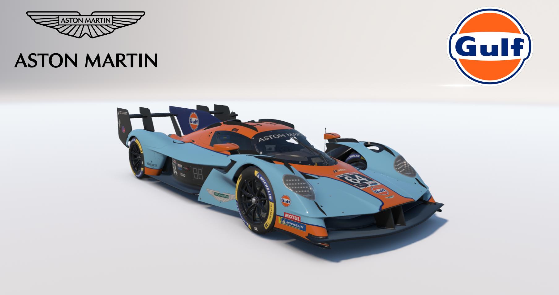 Preview of Gulf Aston Martin Racing AMR-LMH by Mark Peck