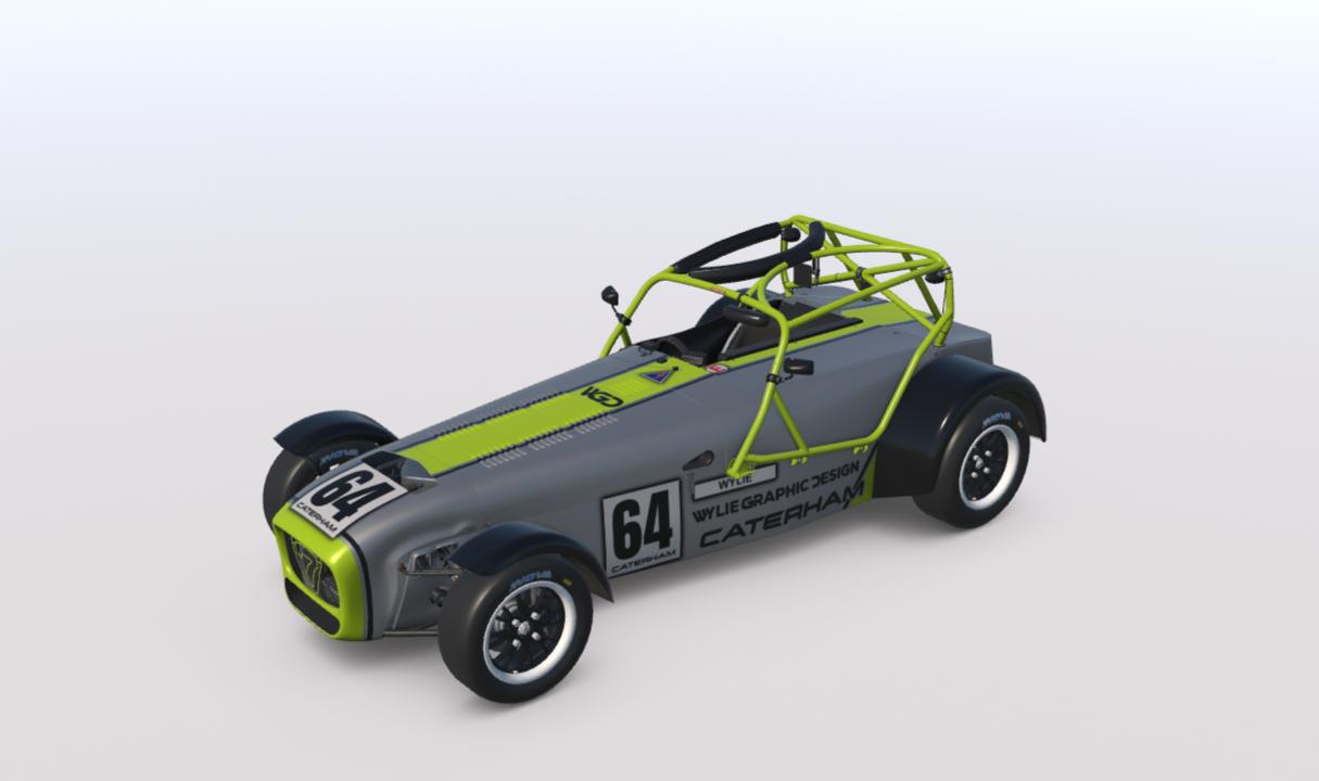 Preview of Caterham 420R - WGD by Scott W.