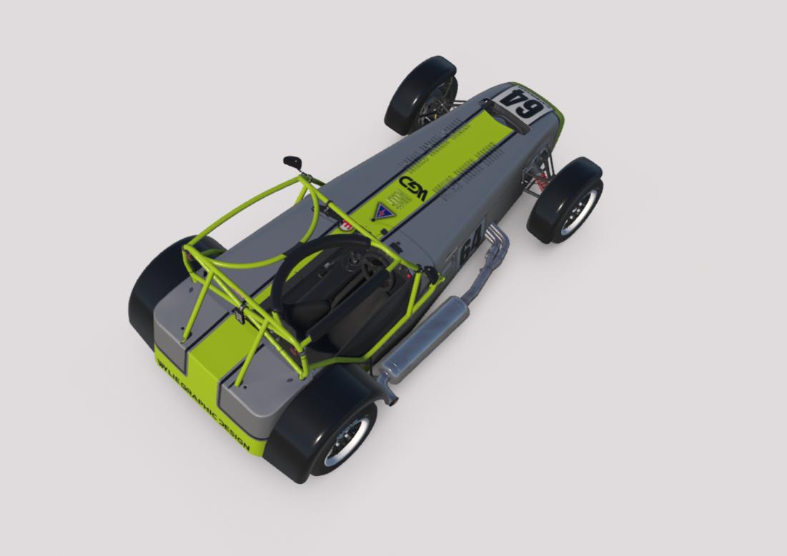 Preview of Caterham 420R - WGD by Scott W.