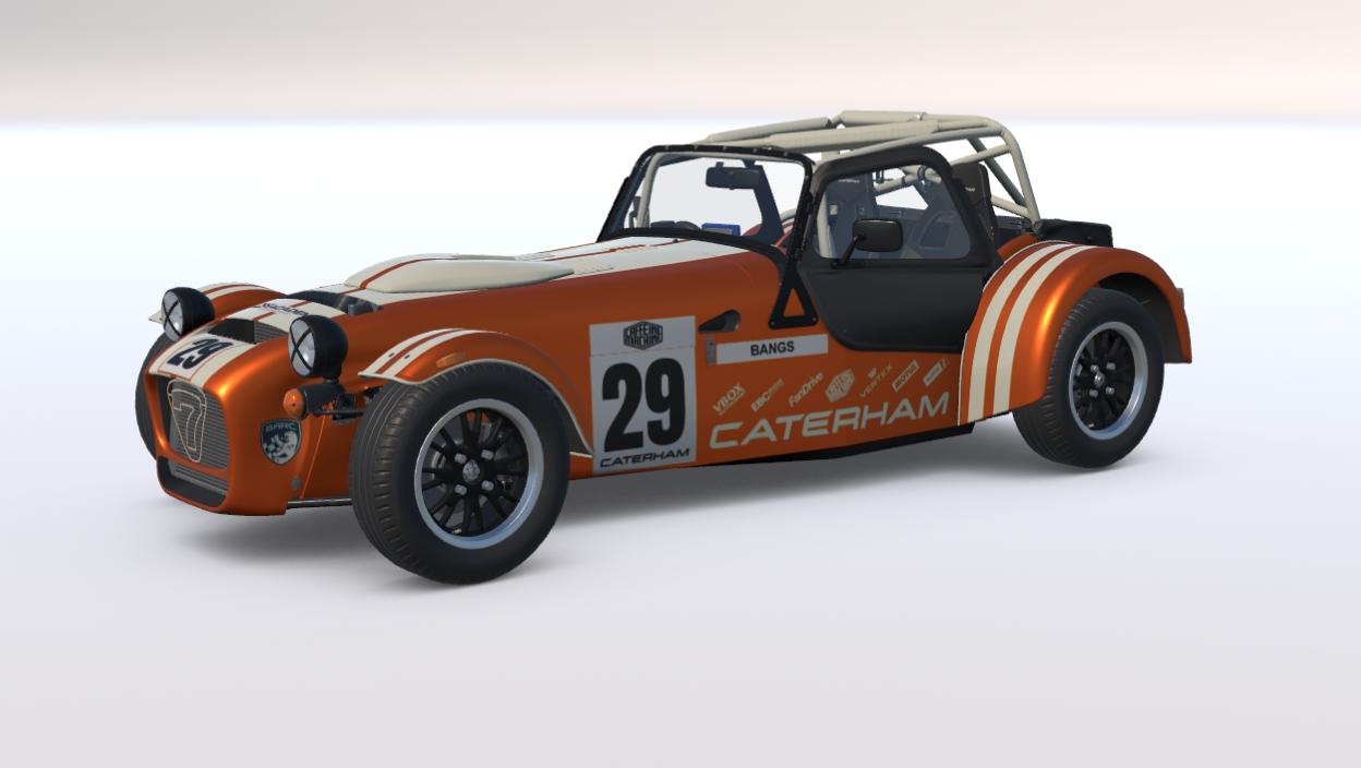 Preview of Orange Cream Caterham Academy  by Will Bangs