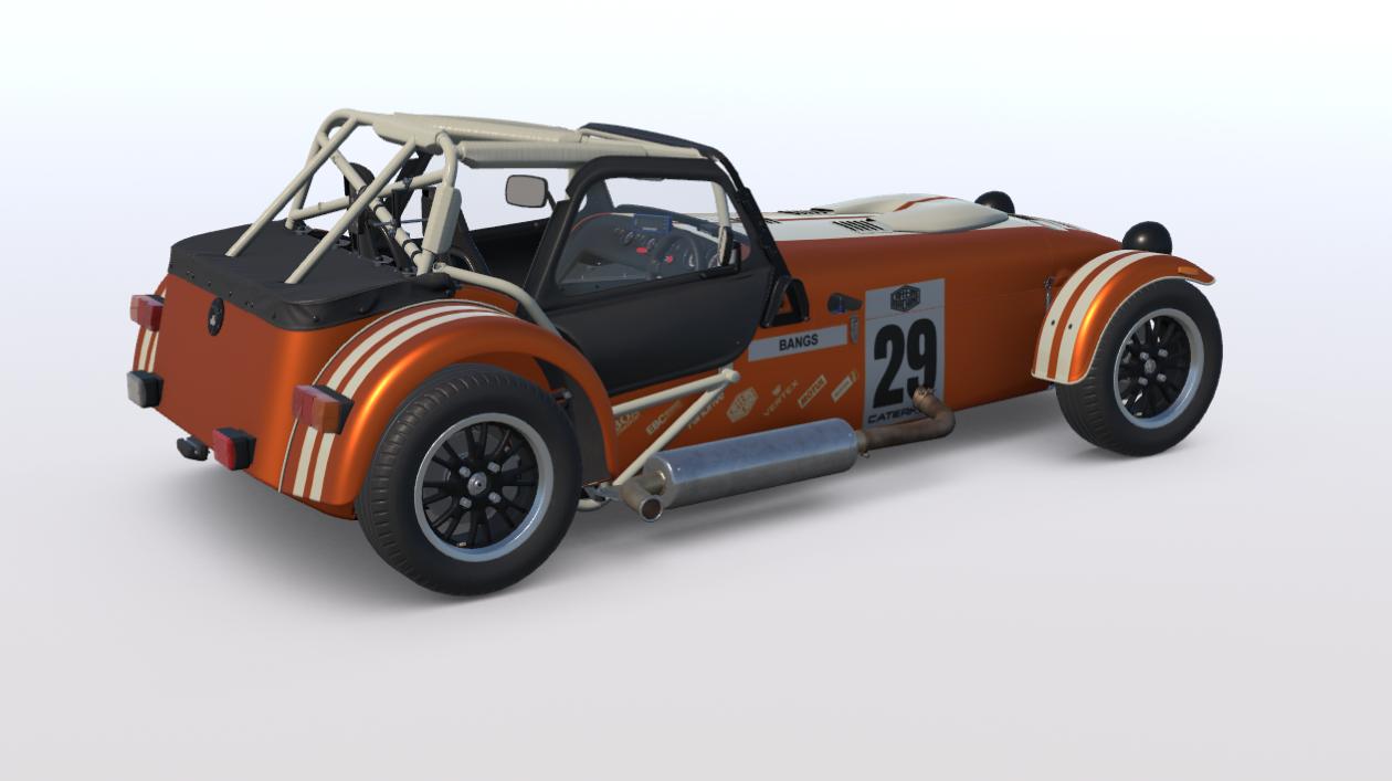 Preview of Orange Cream Caterham Academy  by Will Bangs