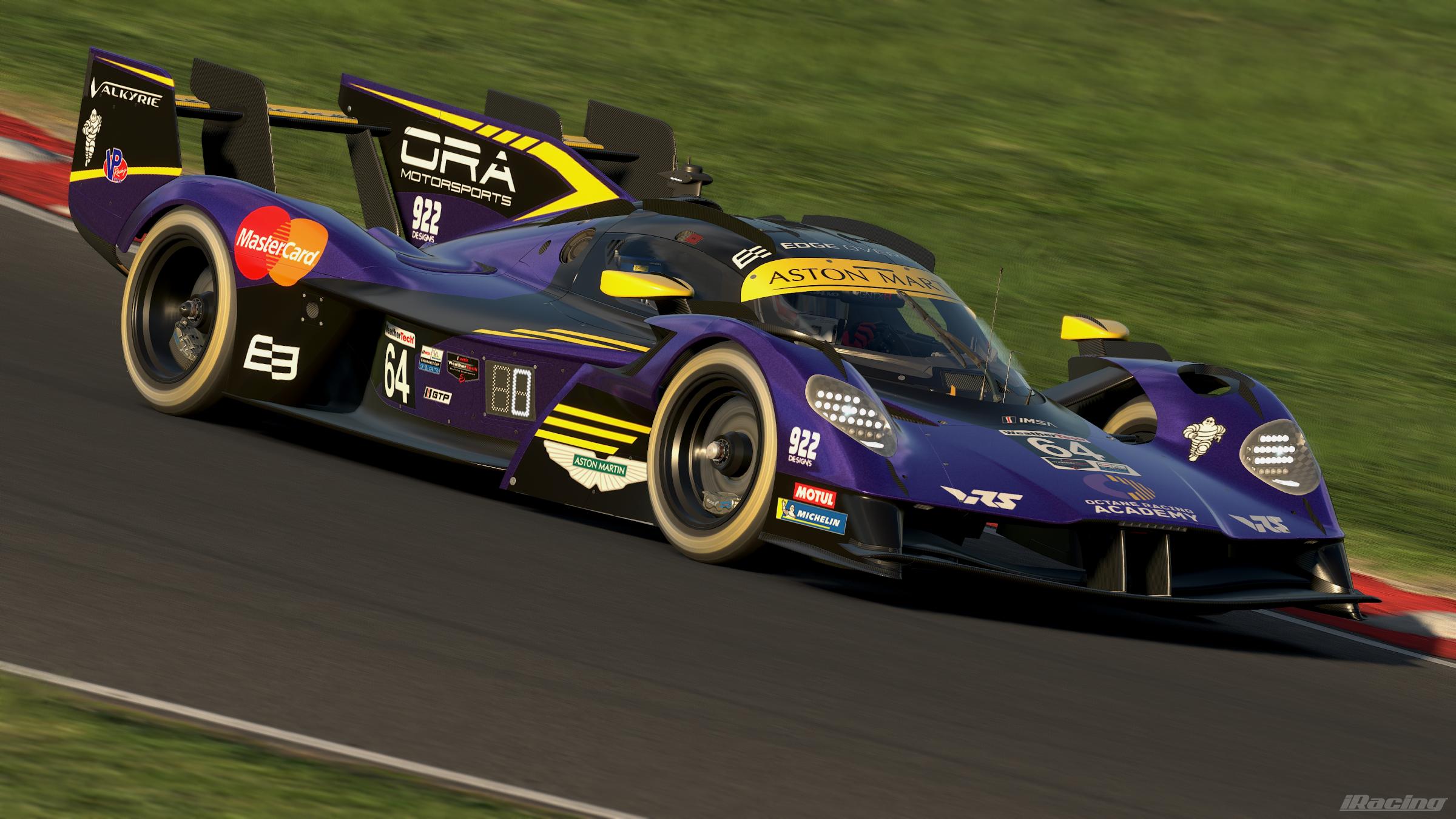 Preview of ORA Motorsports Aston Martin Valkyrie GTP by Ieuan S.