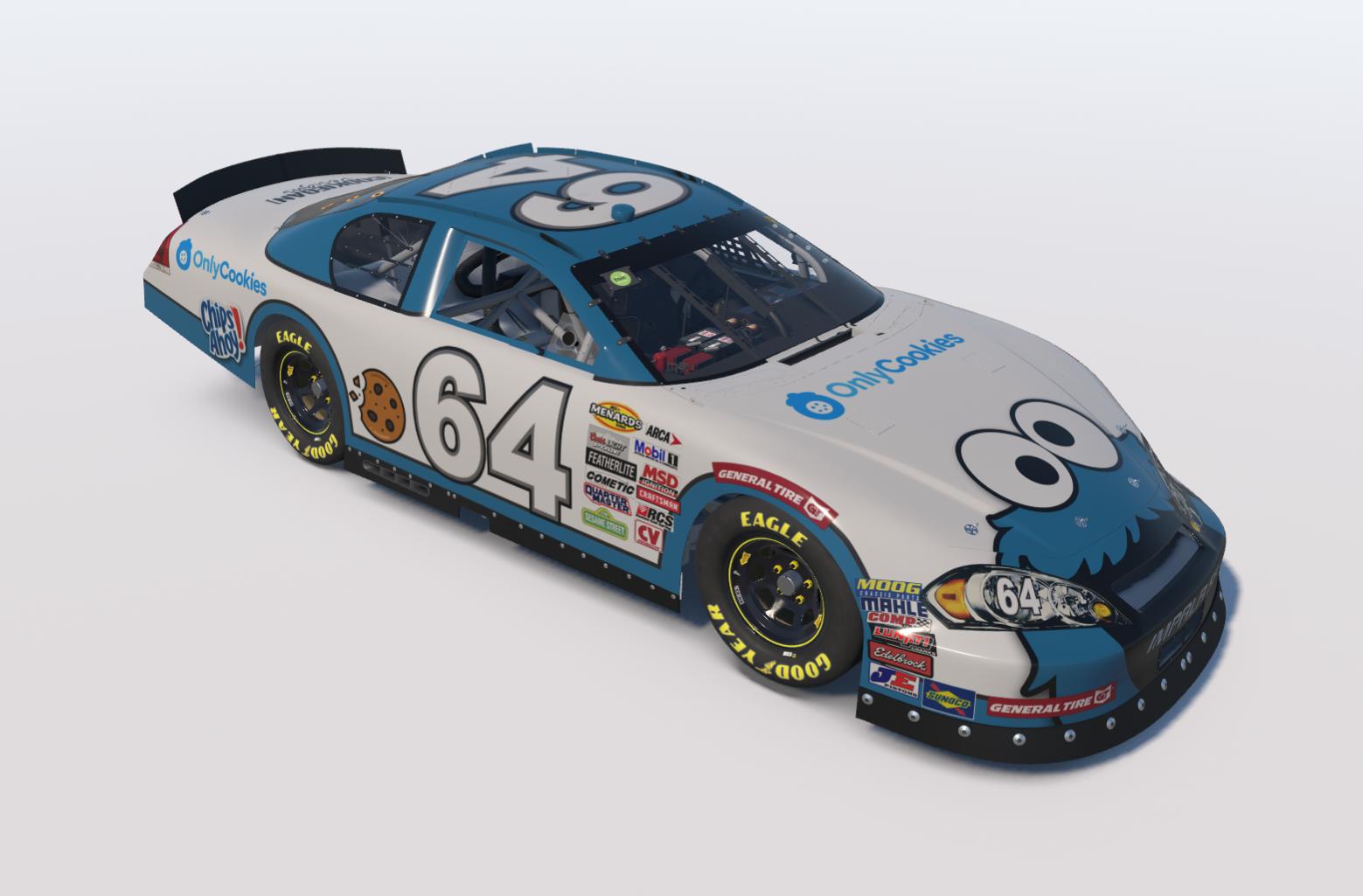 Preview of Grand National Cookie by Mika Alenius