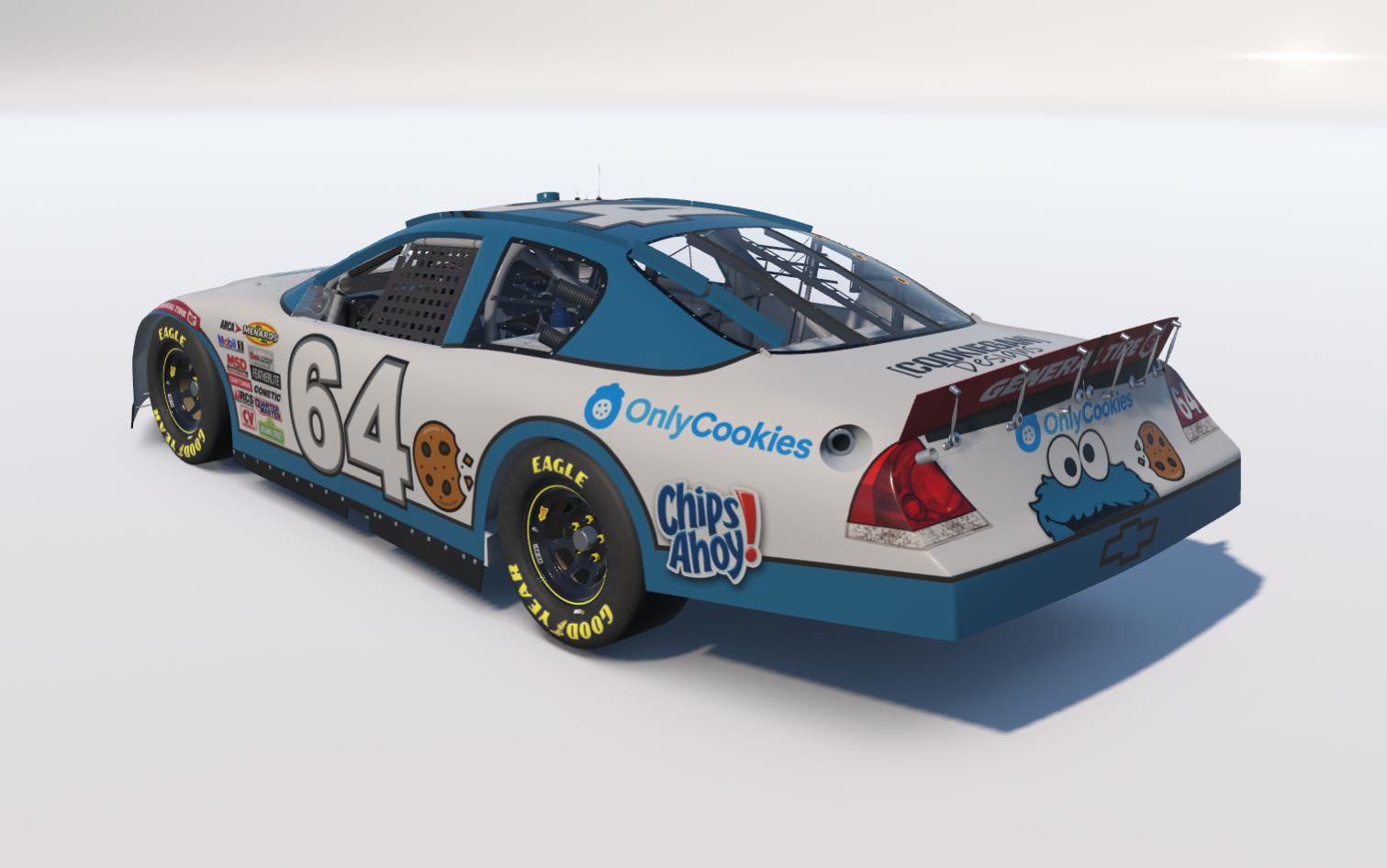 Preview of Grand National Cookie by Mika Alenius