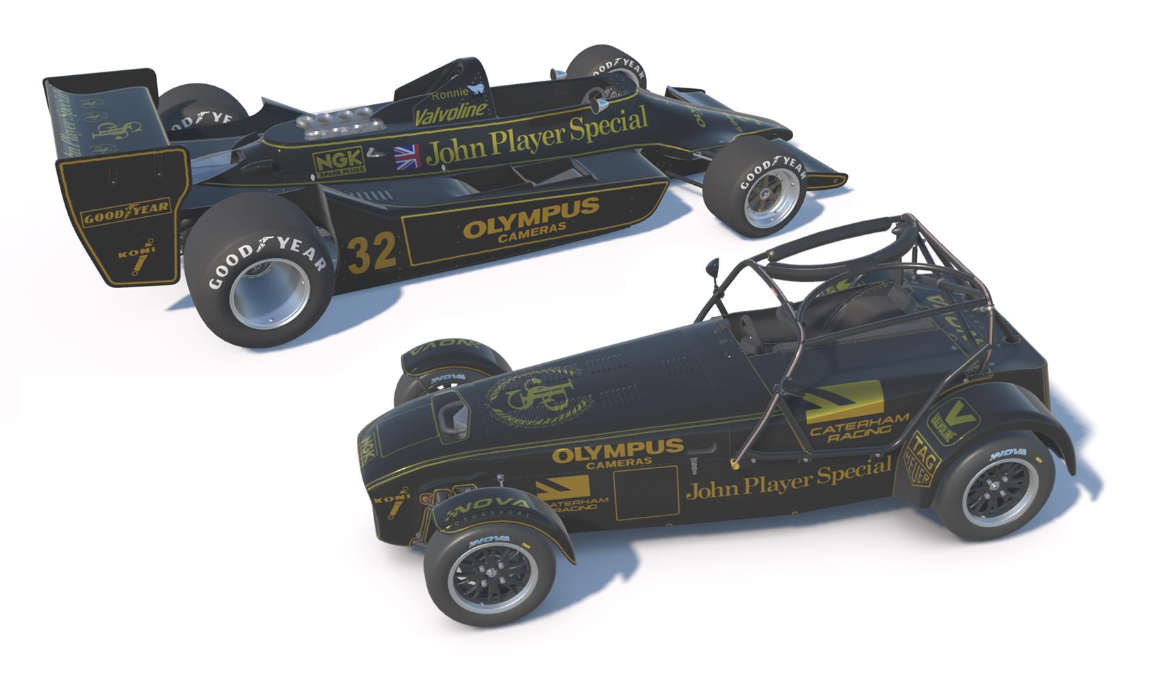 Preview of Caterham 420 JPS by Clyde Coman