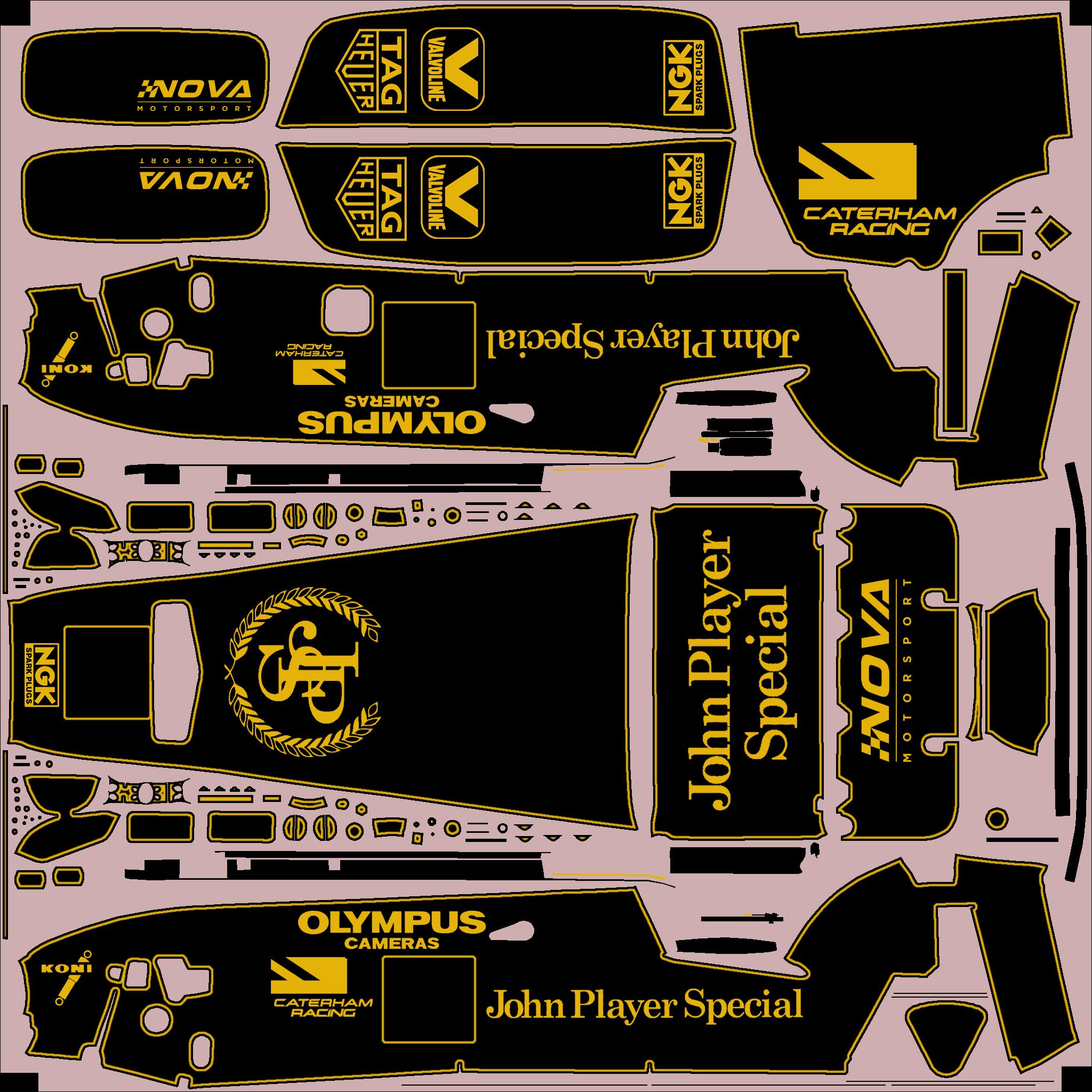 Preview of Caterham 420 JPS by Clyde Coman