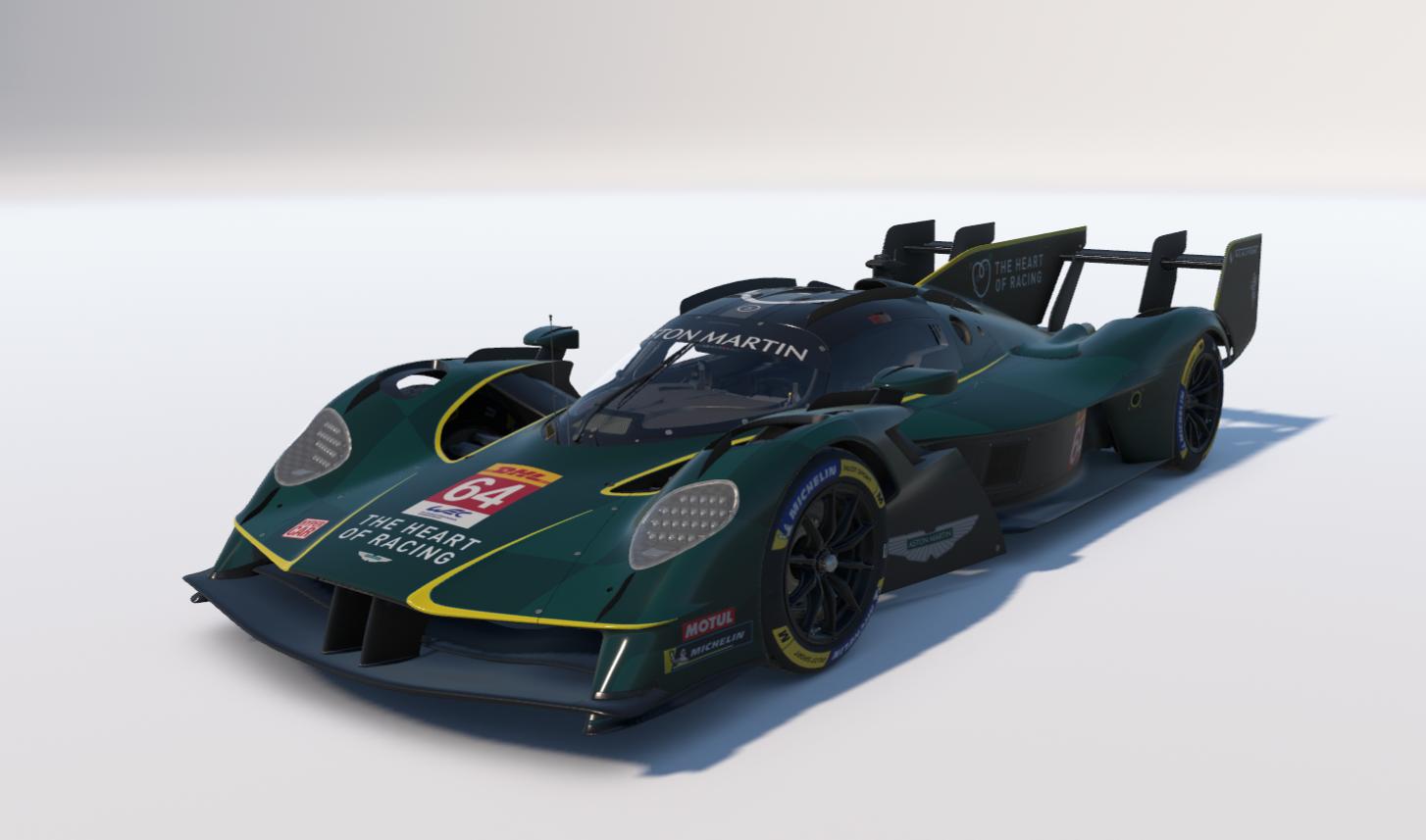 Preview of The Heart of Racing AMR-LMH WEC 26 by Mark Peck