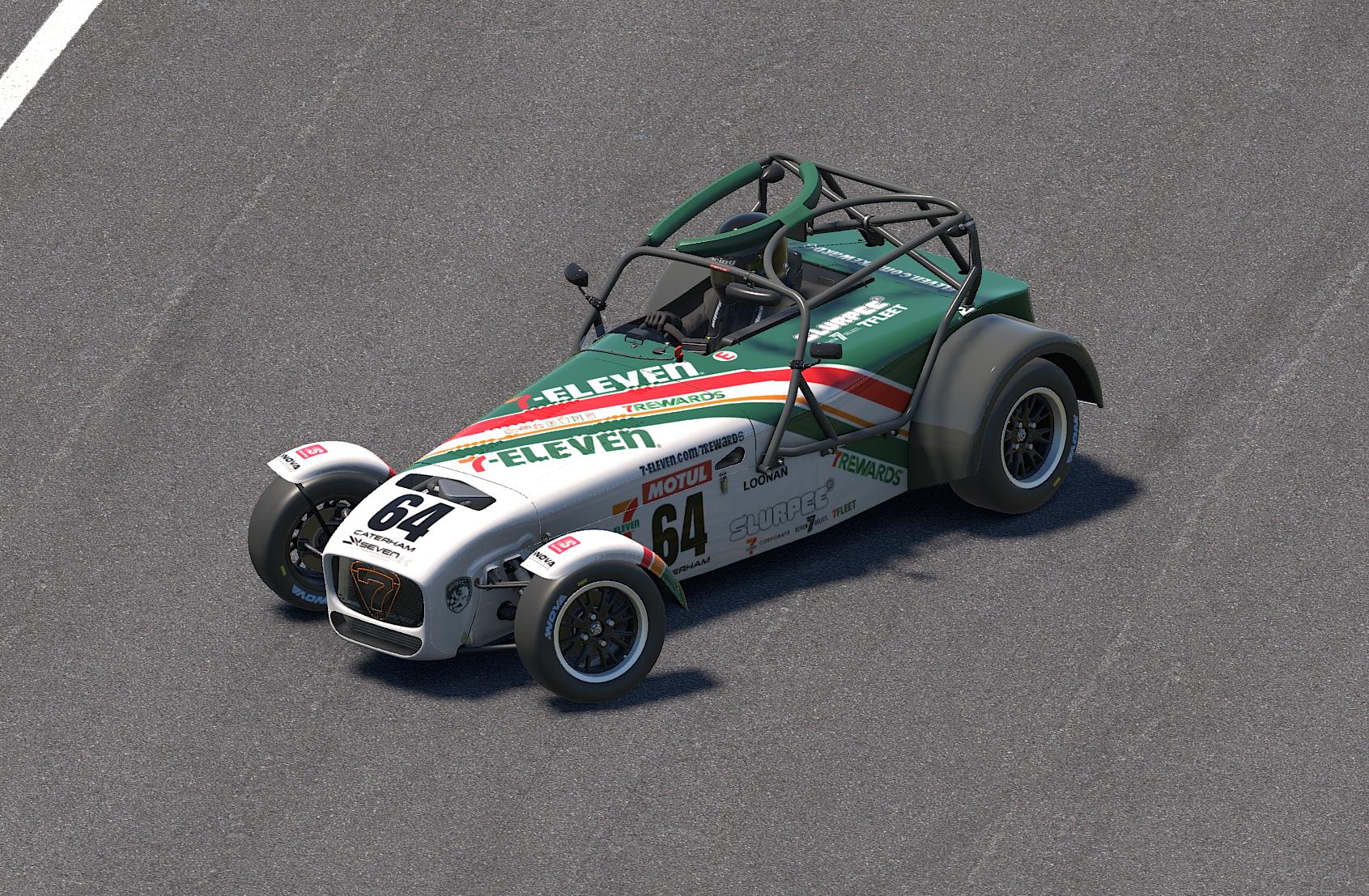 Preview of Caterham 7- ELEVEn by Chris L.