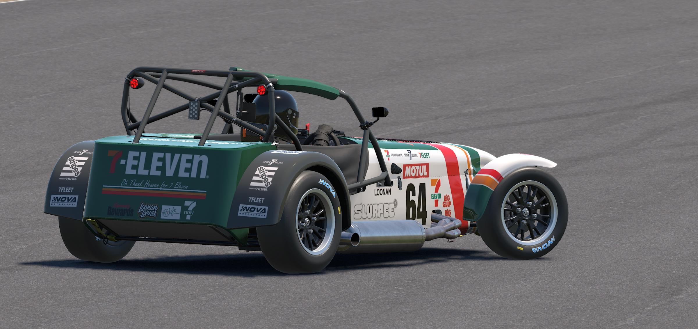 Preview of Caterham 7- ELEVEn by Chris L.