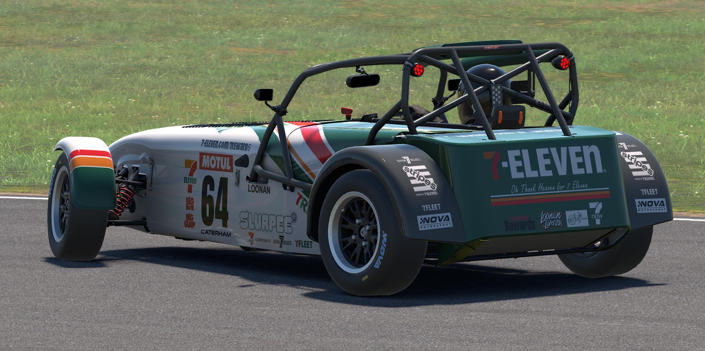 Preview of Caterham 7- ELEVEn by Chris L.
