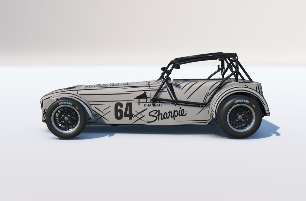 Preview of Sharpie by Clifton Channell