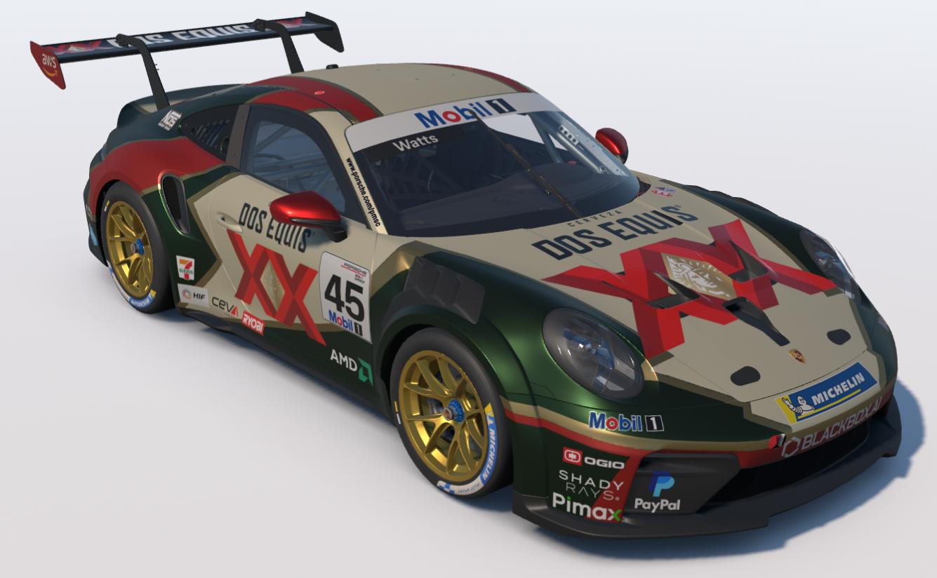 Preview of Dos Equis v2.0 Porsche Cup 992.2  by Mike W.