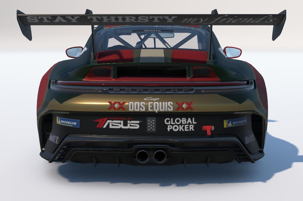 Preview of Dos Equis v2.0 Porsche Cup 992.2  by Mike W.