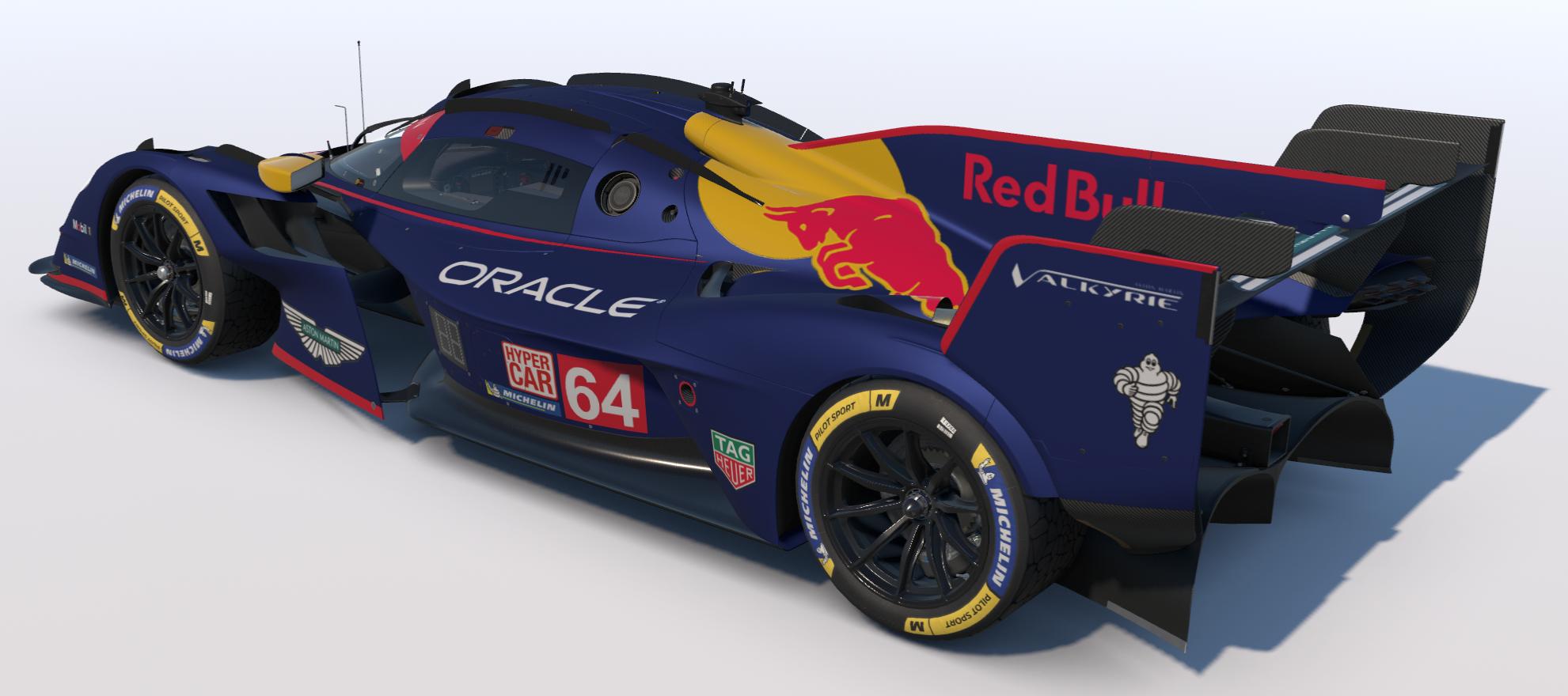 Preview of Aston Martin Valkyrie RED BULL livery by Carlos R. F.