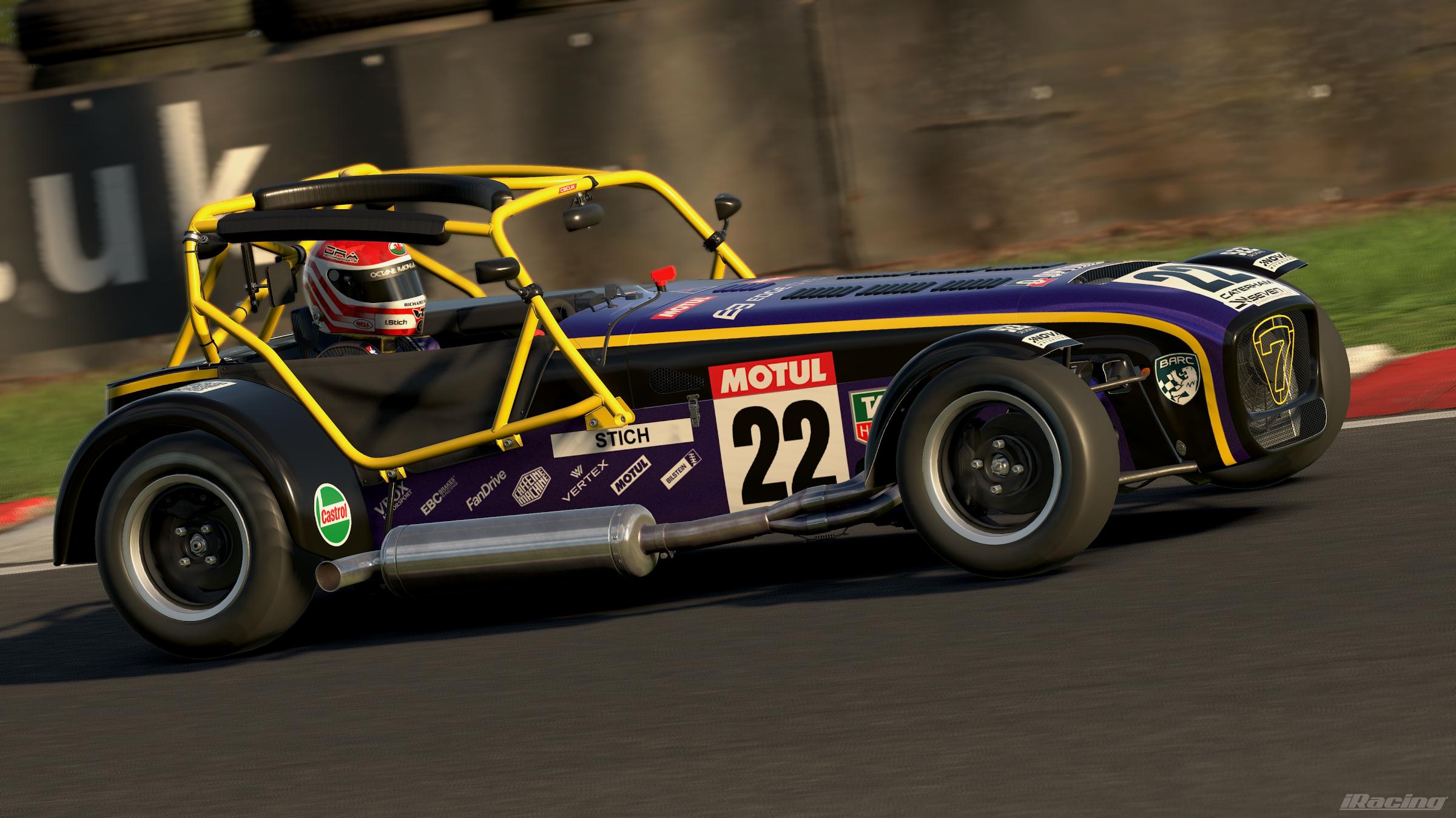 Preview of ORA Motorsports Caterham 420R by Ieuan S.