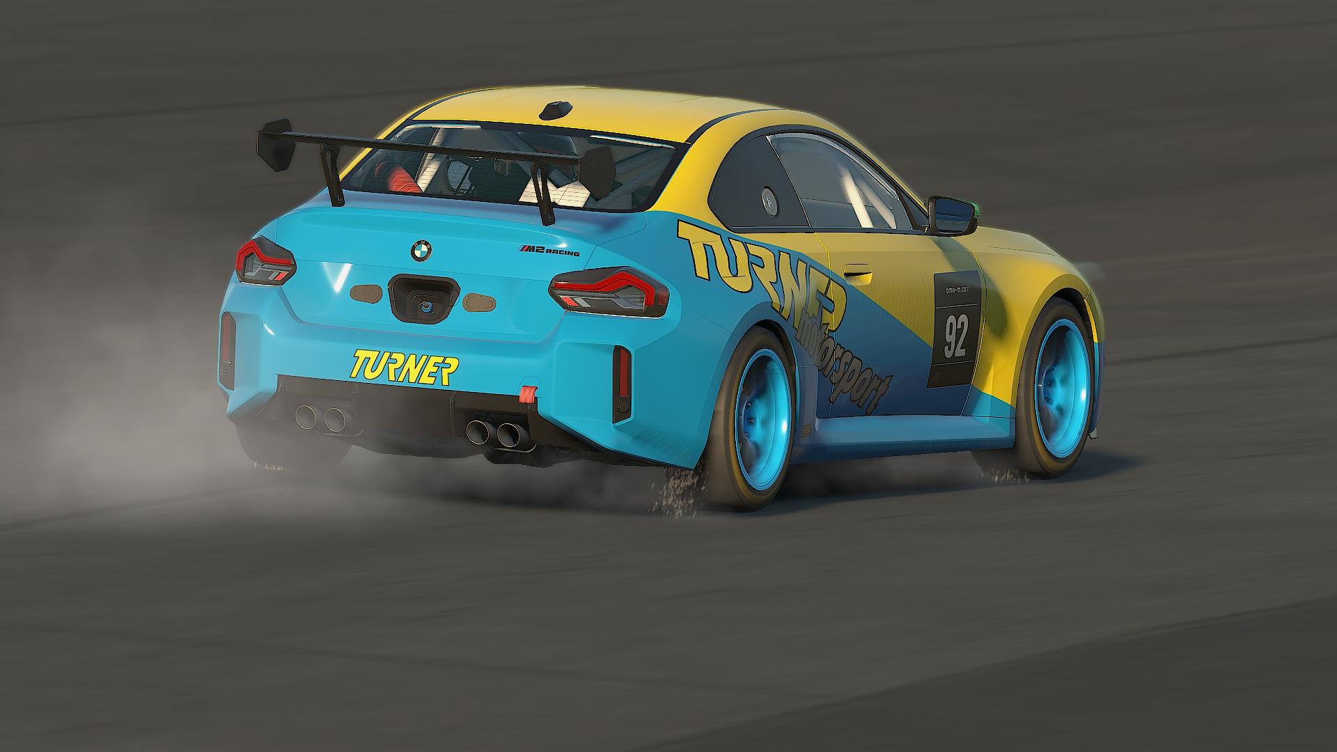 Preview of 1998 Turner BMW M2 Racing G87 by Patrick Lindsey