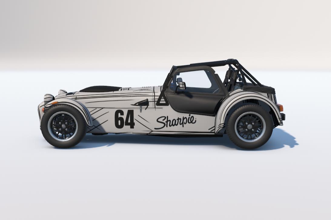 Preview of Sharpie by Clifton Channell
