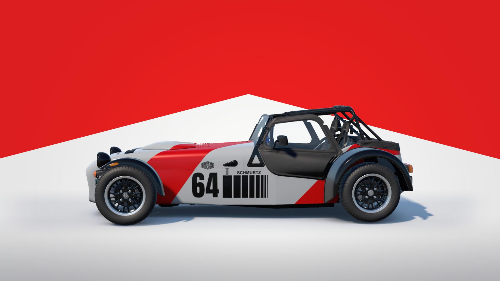 Preview of Marlboro tribute Caterham Academy by Alex Schmurtz