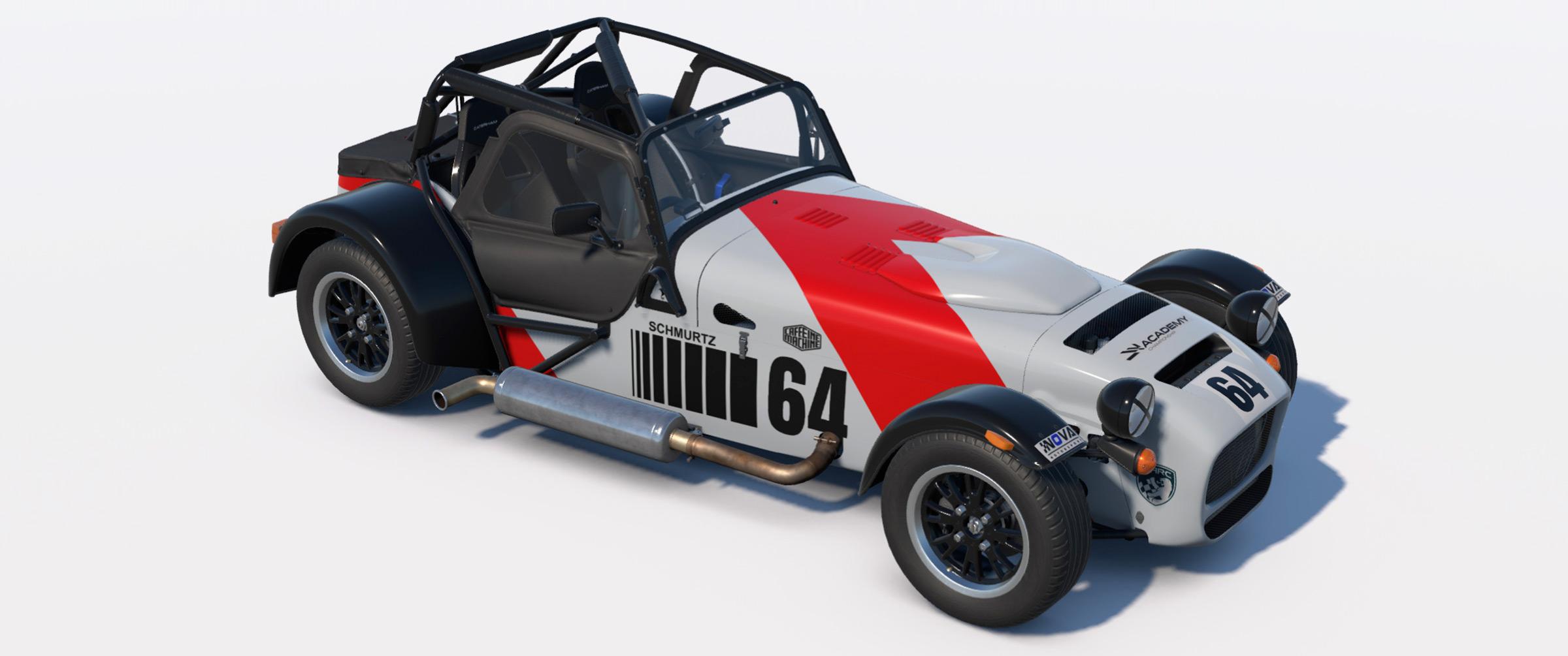 Preview of Marlboro tribute Caterham Academy by Alex Schmurtz