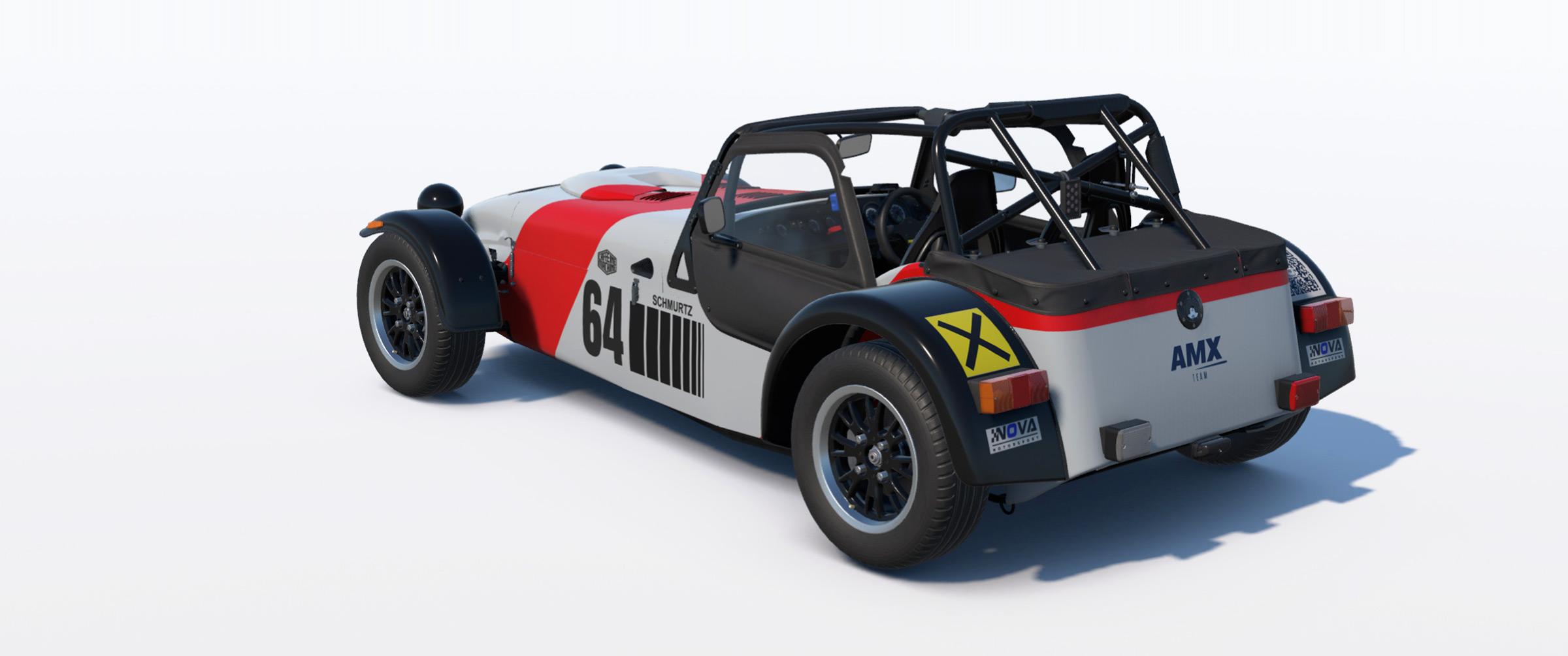 Preview of Marlboro tribute Caterham Academy by Alex Schmurtz