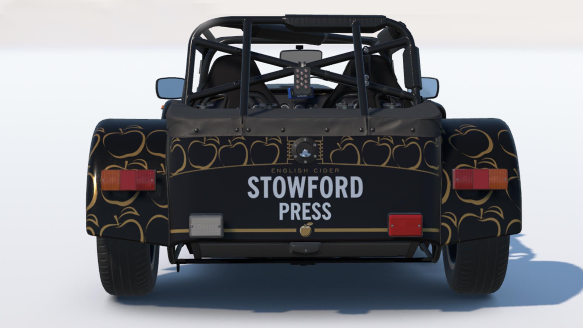 Preview of Stowford press Caterham by Farid Calas