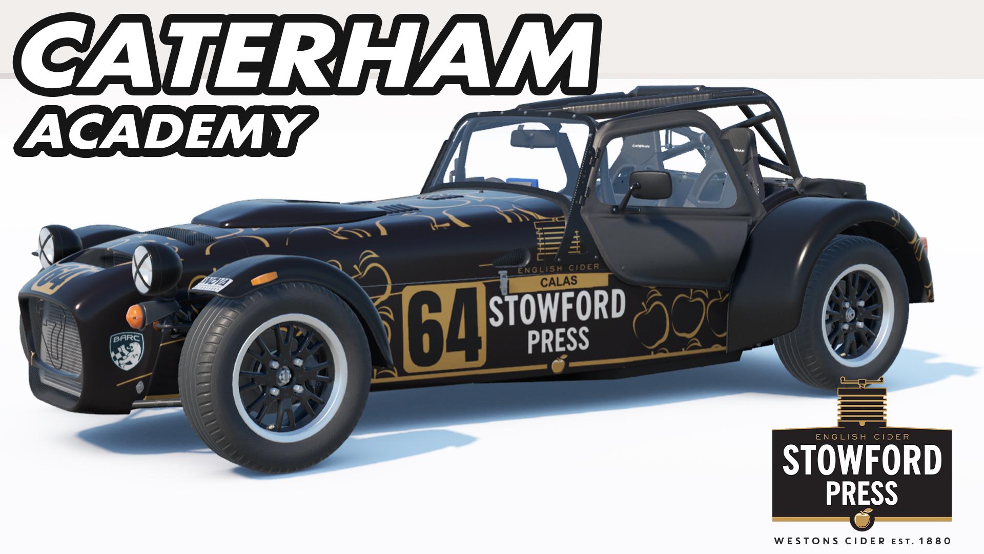 Preview of Stowford press Caterham by Farid Calas