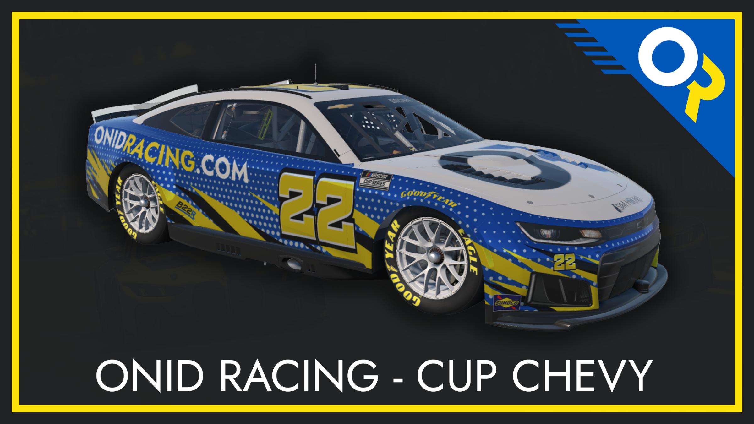 Preview of oNiD Racing 2026 - NextGen Cup Chevy Z1 by Ben F B.