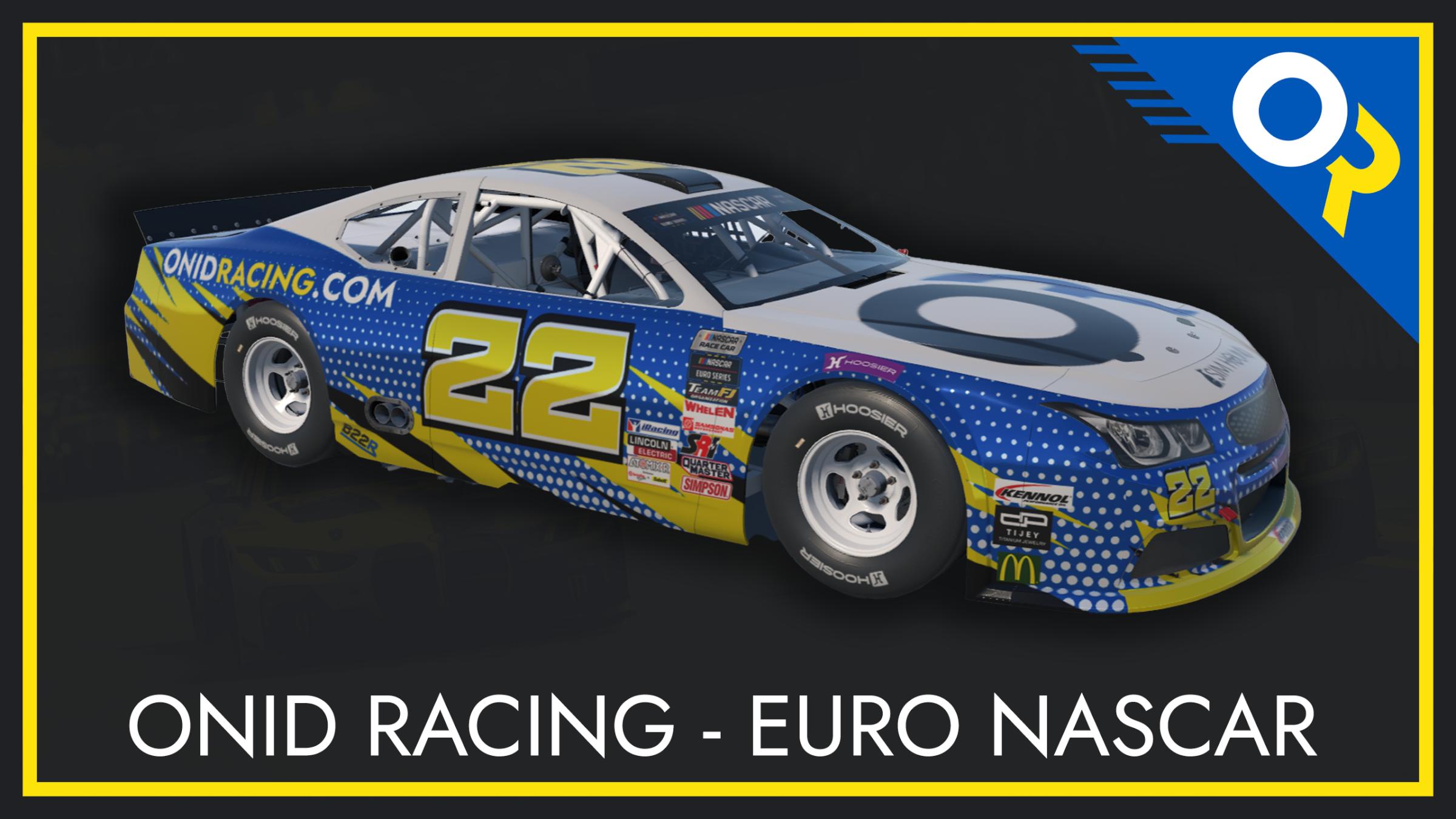 Preview of oNiD Racing 2026 - Euro Nascar by Ben F B.