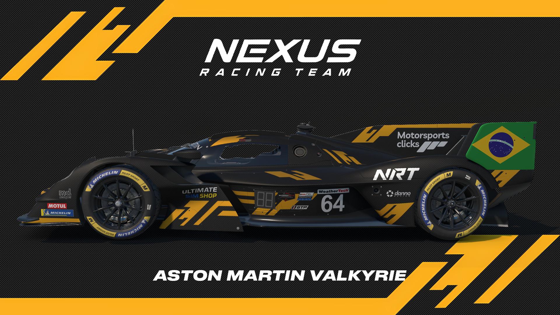 Preview of Nexus Racing Team | AMR Valkyrie by Danilo Vaz