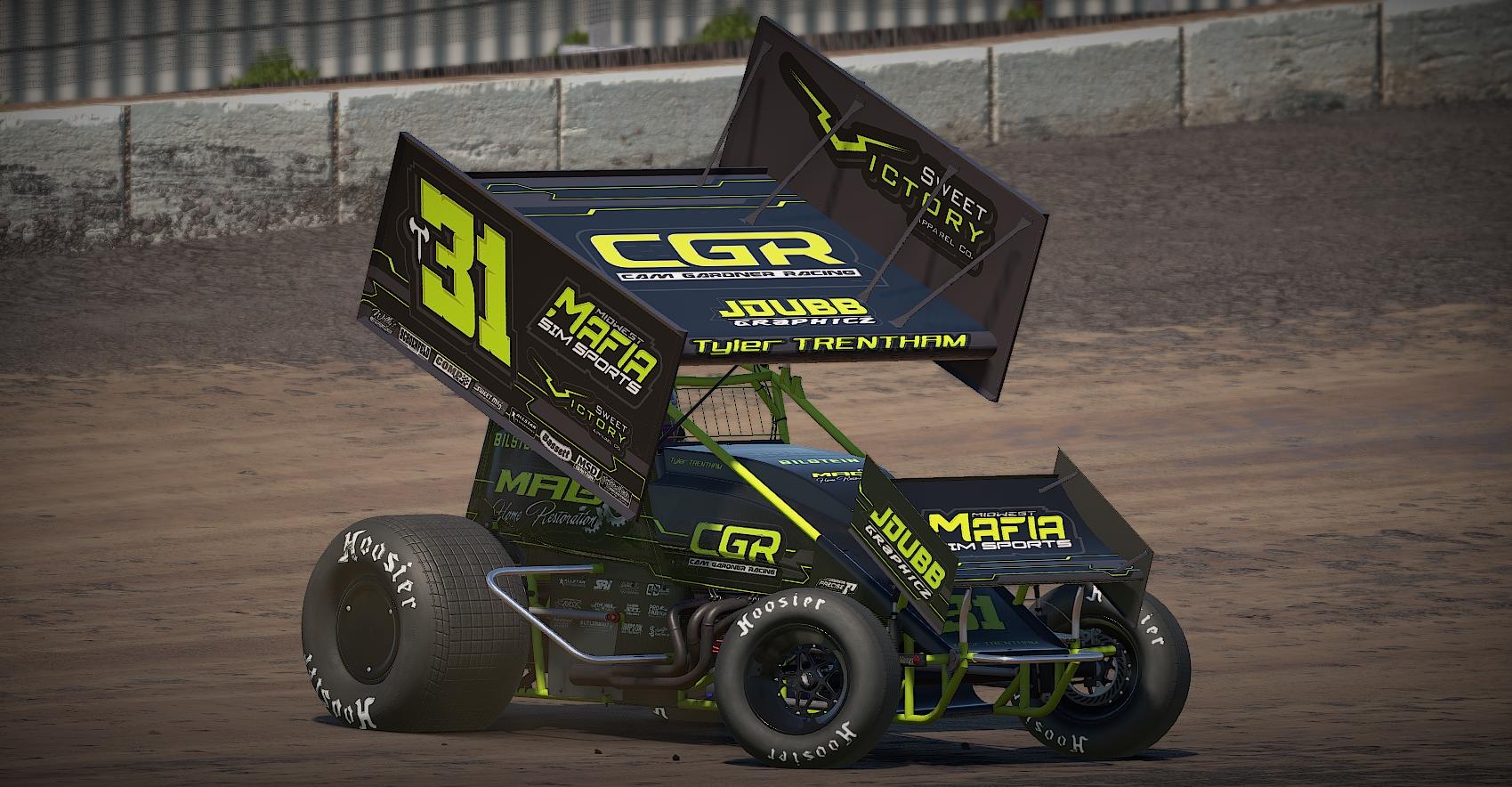 Preview of Tyler Trentham / GHOST DSC Winged / #T31 by Joshua Wright3
