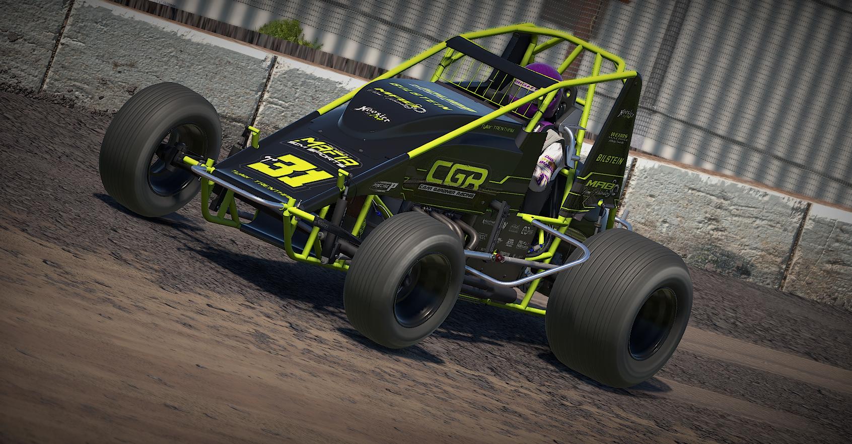 Preview of Tyler Trentham / GHOST DSC Non-Winged / #T31 by Joshua Wright3