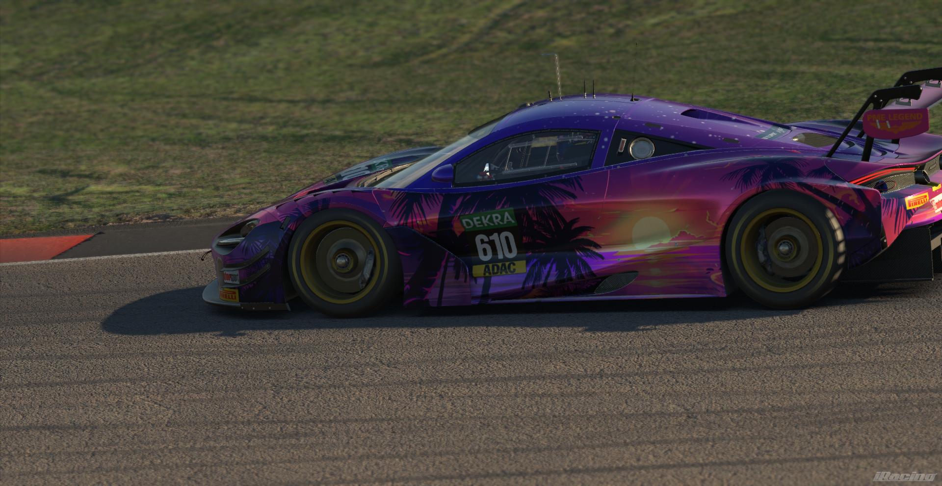 Preview of DTM McLaren 720s GT3 EVO by Hayato Iwashita