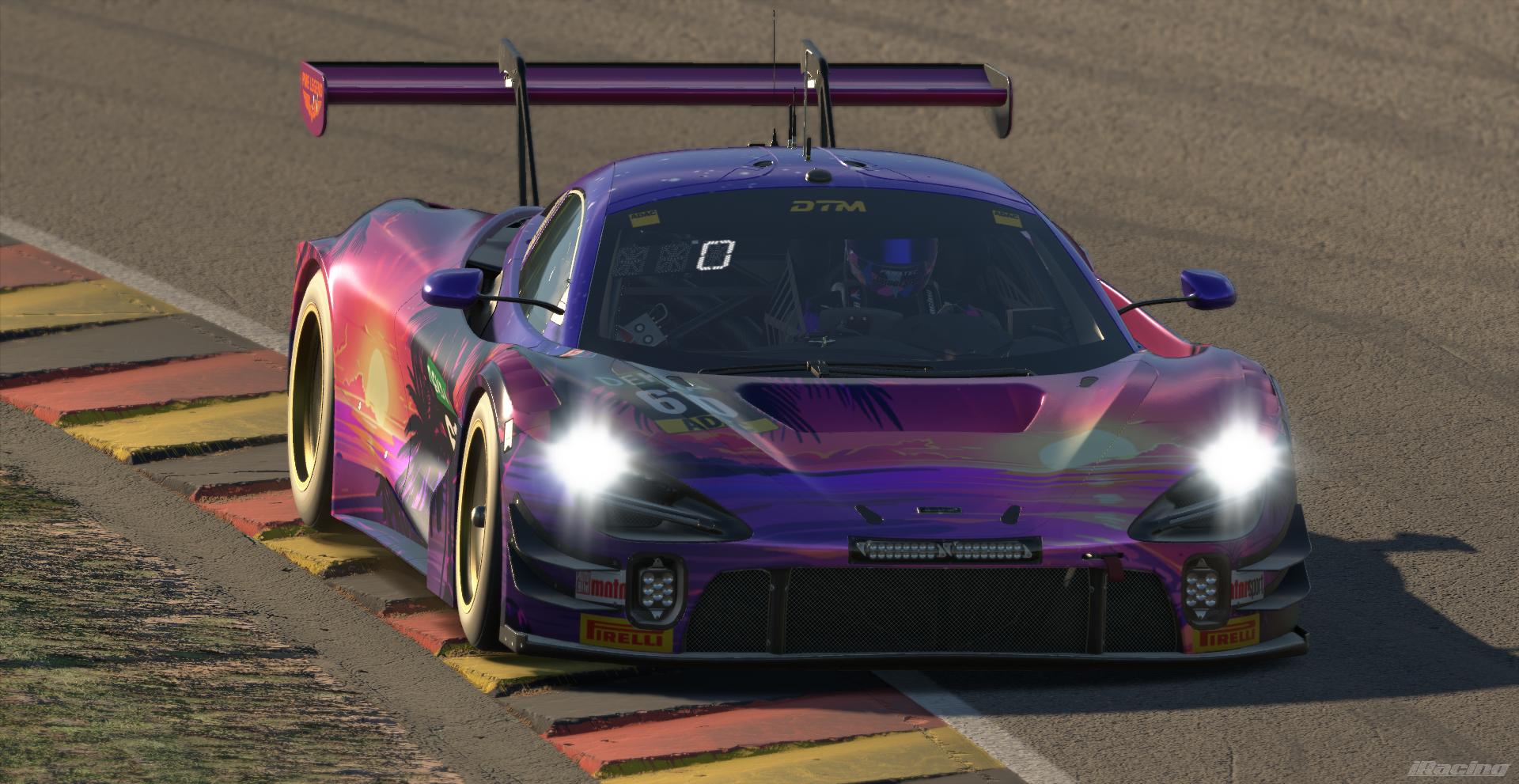 Preview of DTM McLaren 720s GT3 EVO by Hayato Iwashita