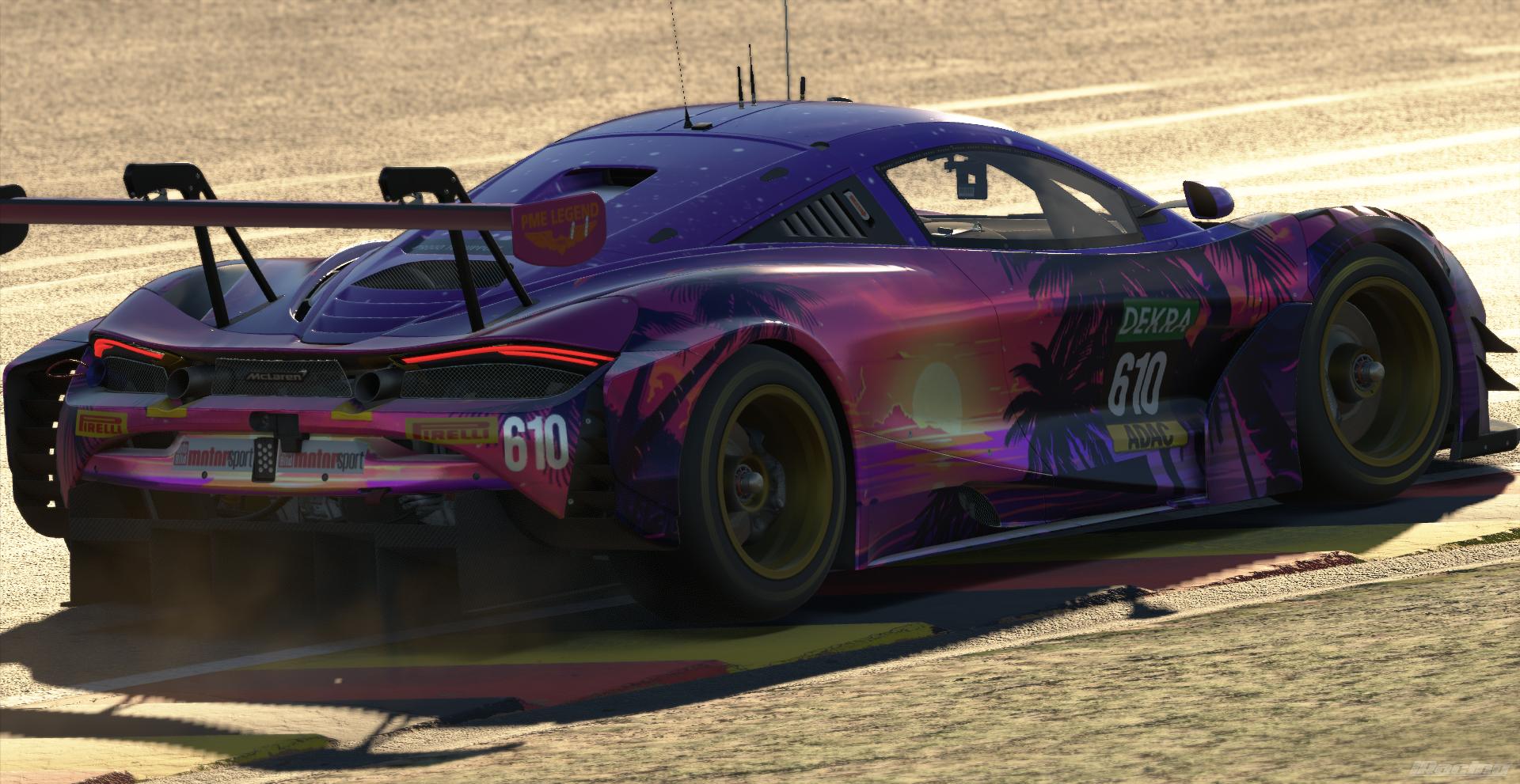 Preview of DTM McLaren 720s GT3 EVO by Hayato Iwashita