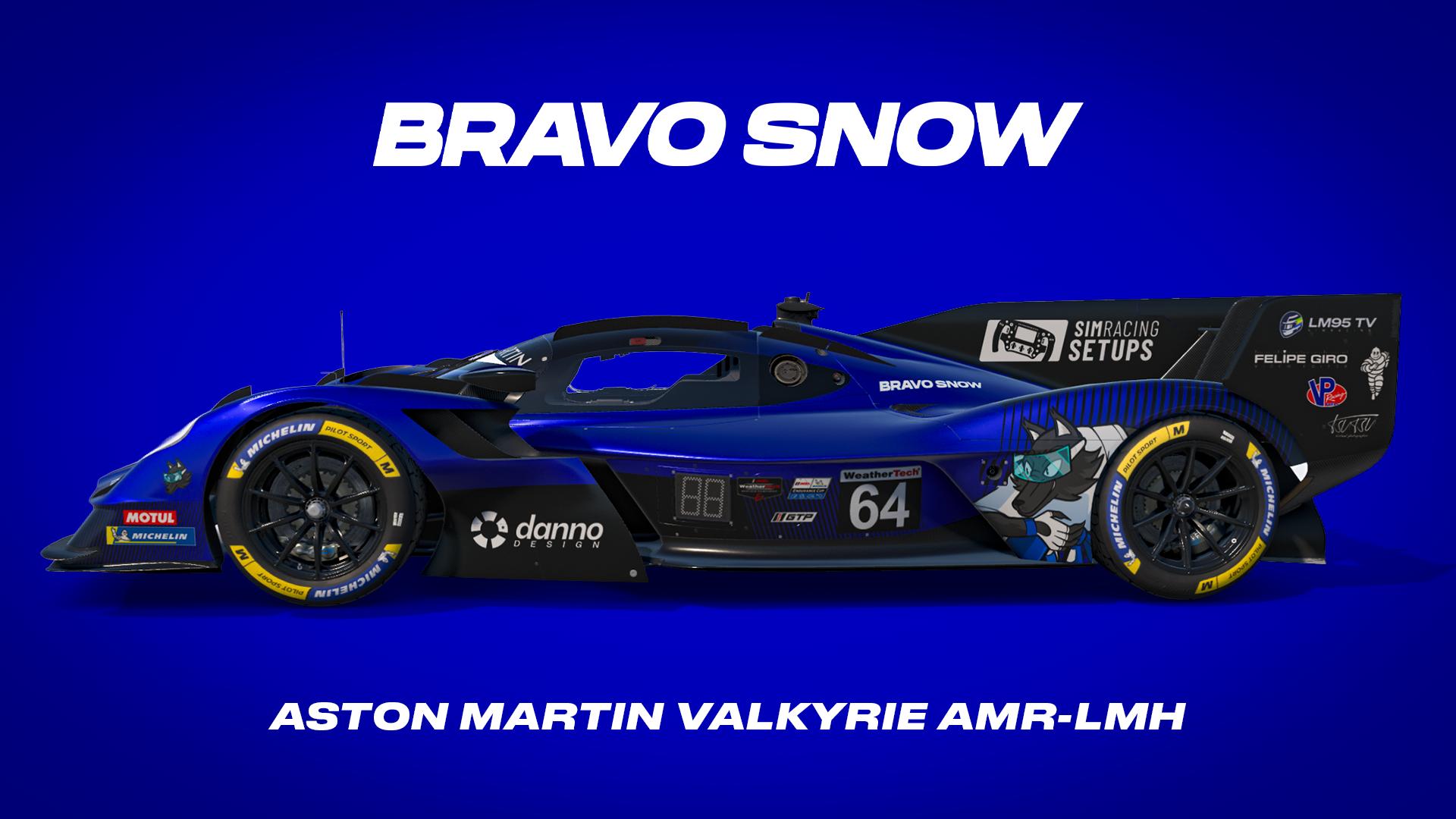 Preview of Bravo Snow | AMR Valkyrie by Danilo Vaz