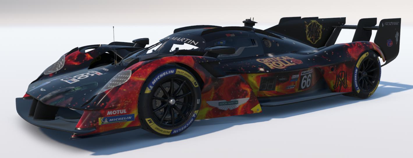 Preview of Critical Role Aston Martin Valkyrie by Scott Leitner2