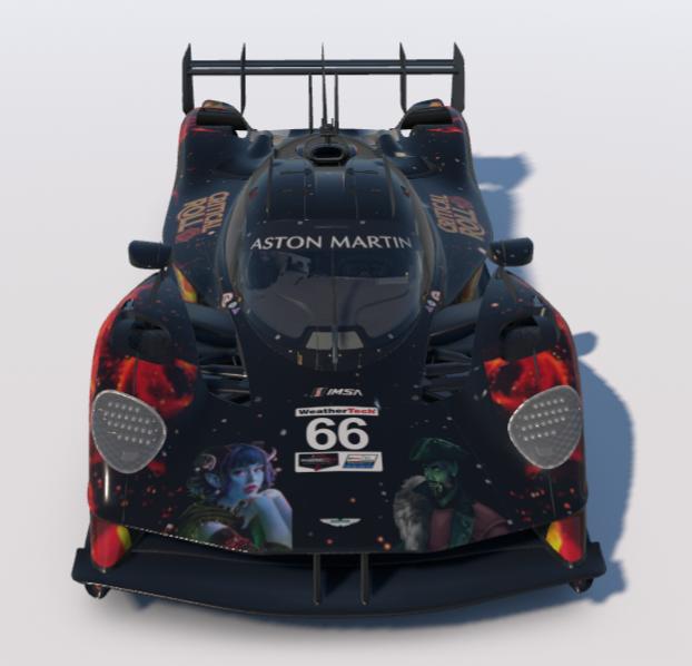 Preview of Critical Role Aston Martin Valkyrie by Scott Leitner2
