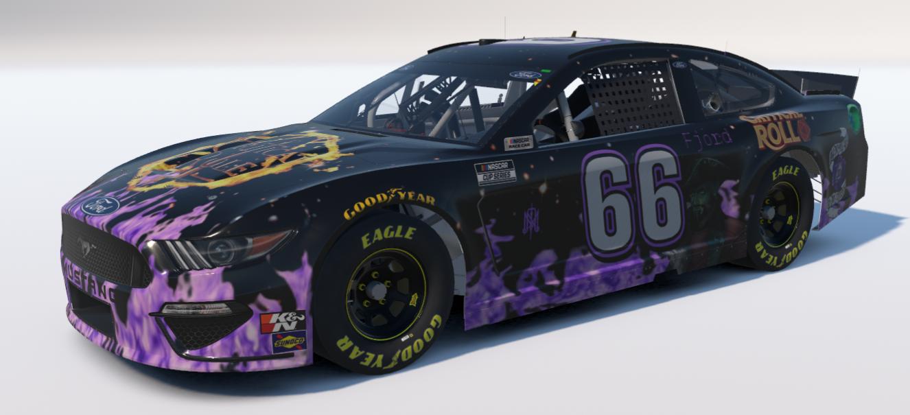 Preview of Critical Role Gen 6 Mustang by Scott Leitner2