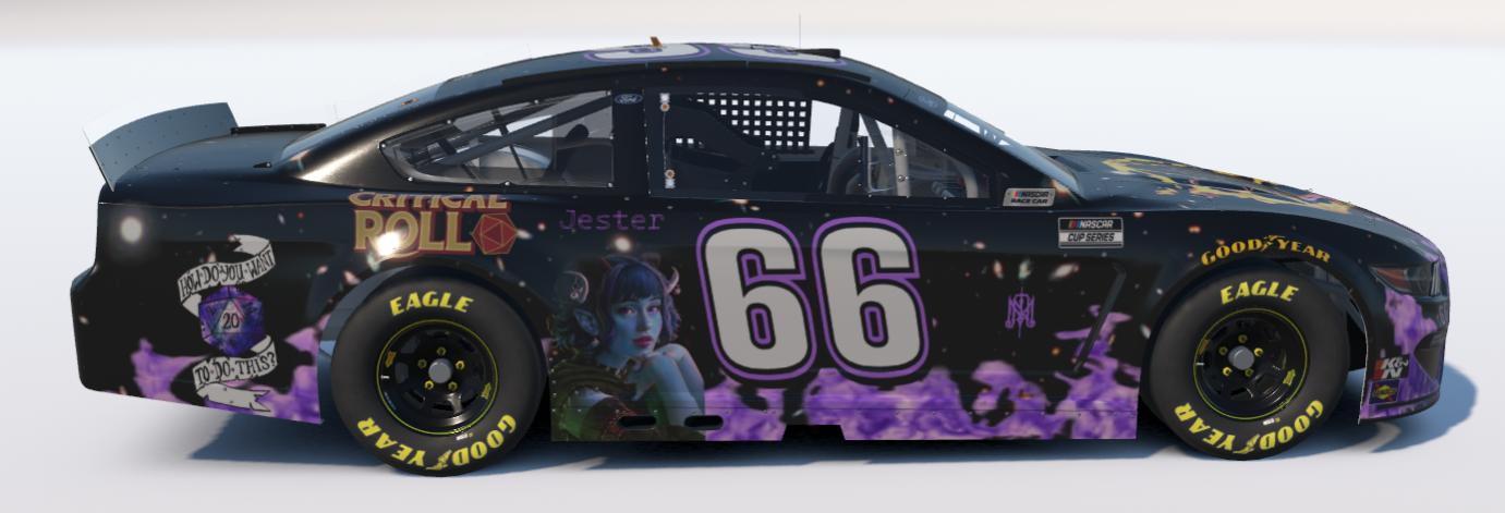 Preview of Critical Role Gen 6 Mustang by Scott Leitner2
