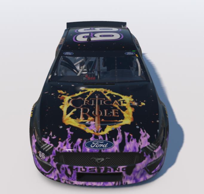 Preview of Critical Role Gen 6 Mustang by Scott Leitner2