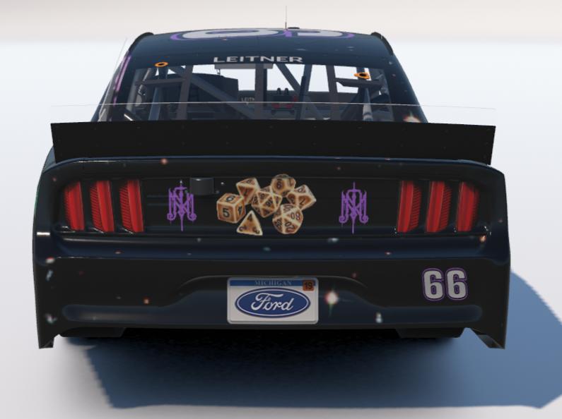 Preview of Critical Role Gen 6 Mustang by Scott Leitner2