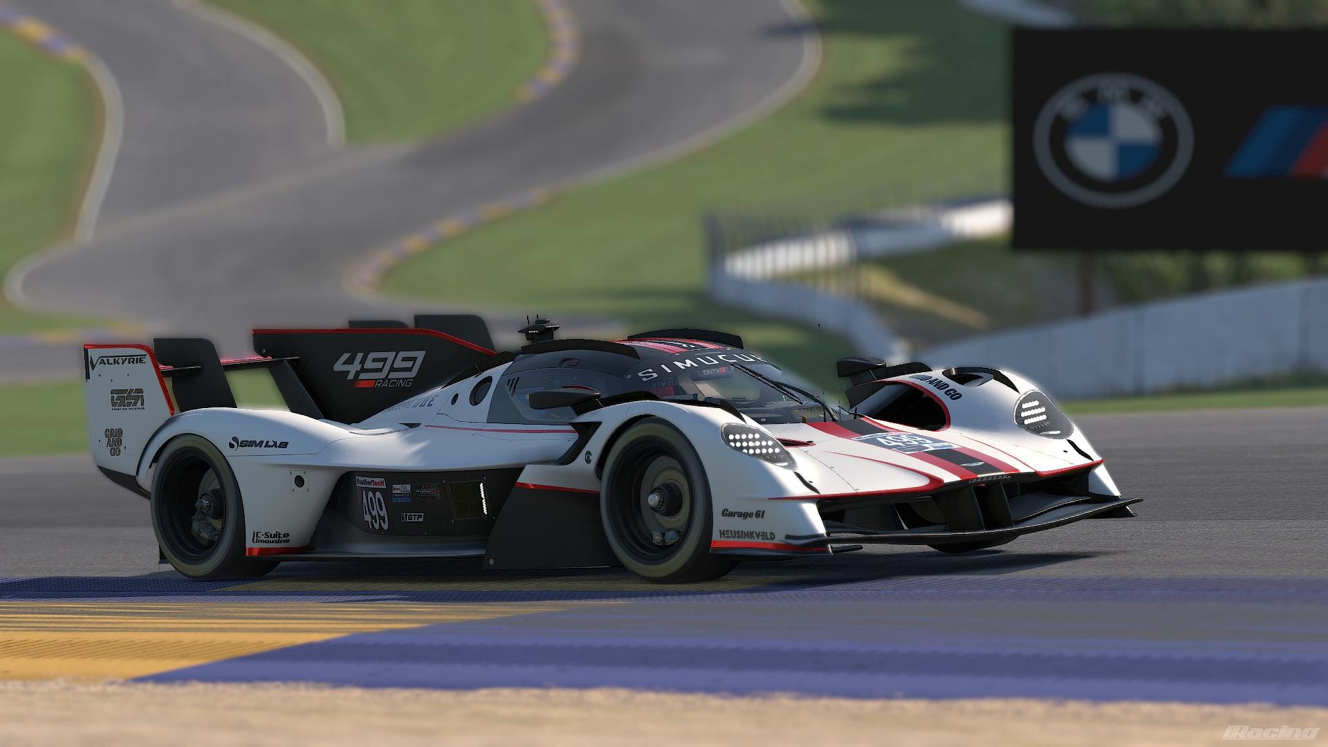 Preview of 499RACING - Aston Martin Valkyrie AMR-LMH 5.0 (Red) by Nick Eby