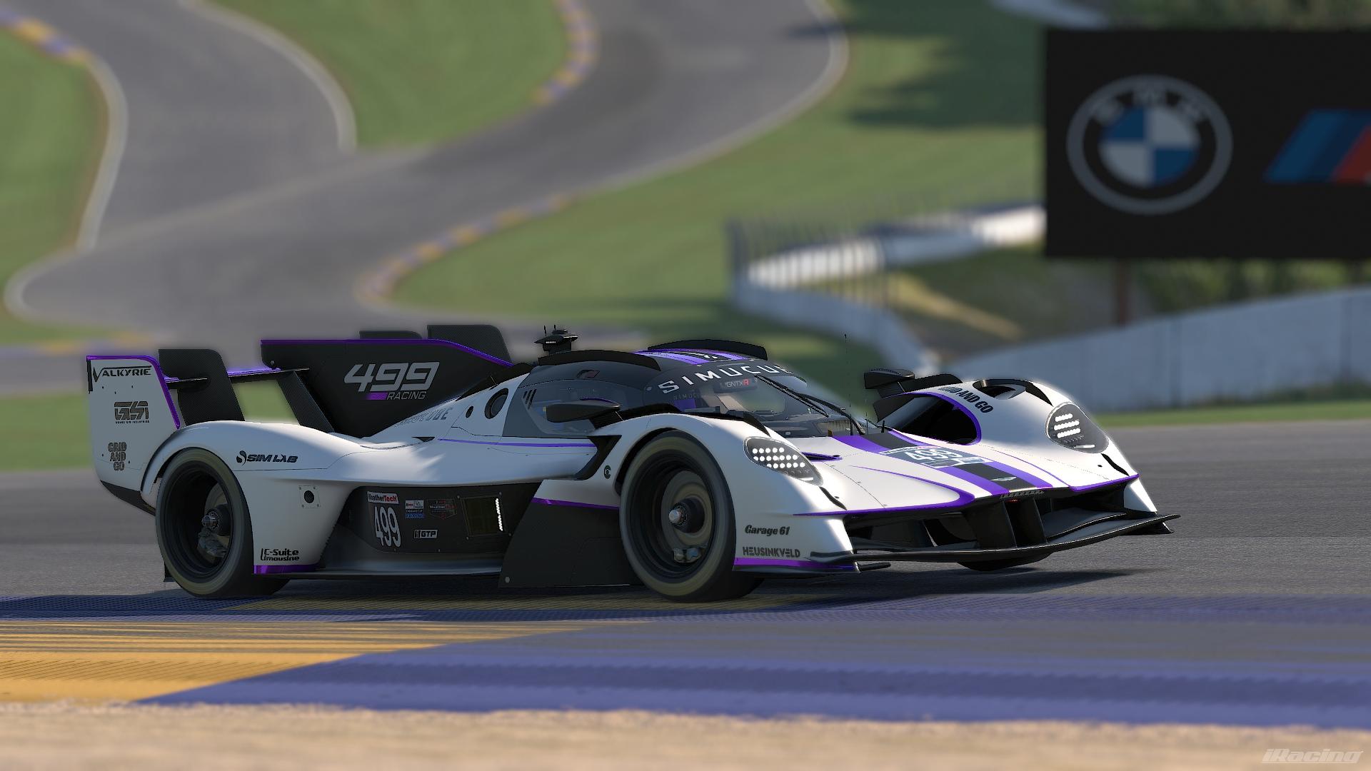 Preview of 499RACING - Aston Martin Valkyrie AMR-LMH 5.0 (Purple) by Nick Eby