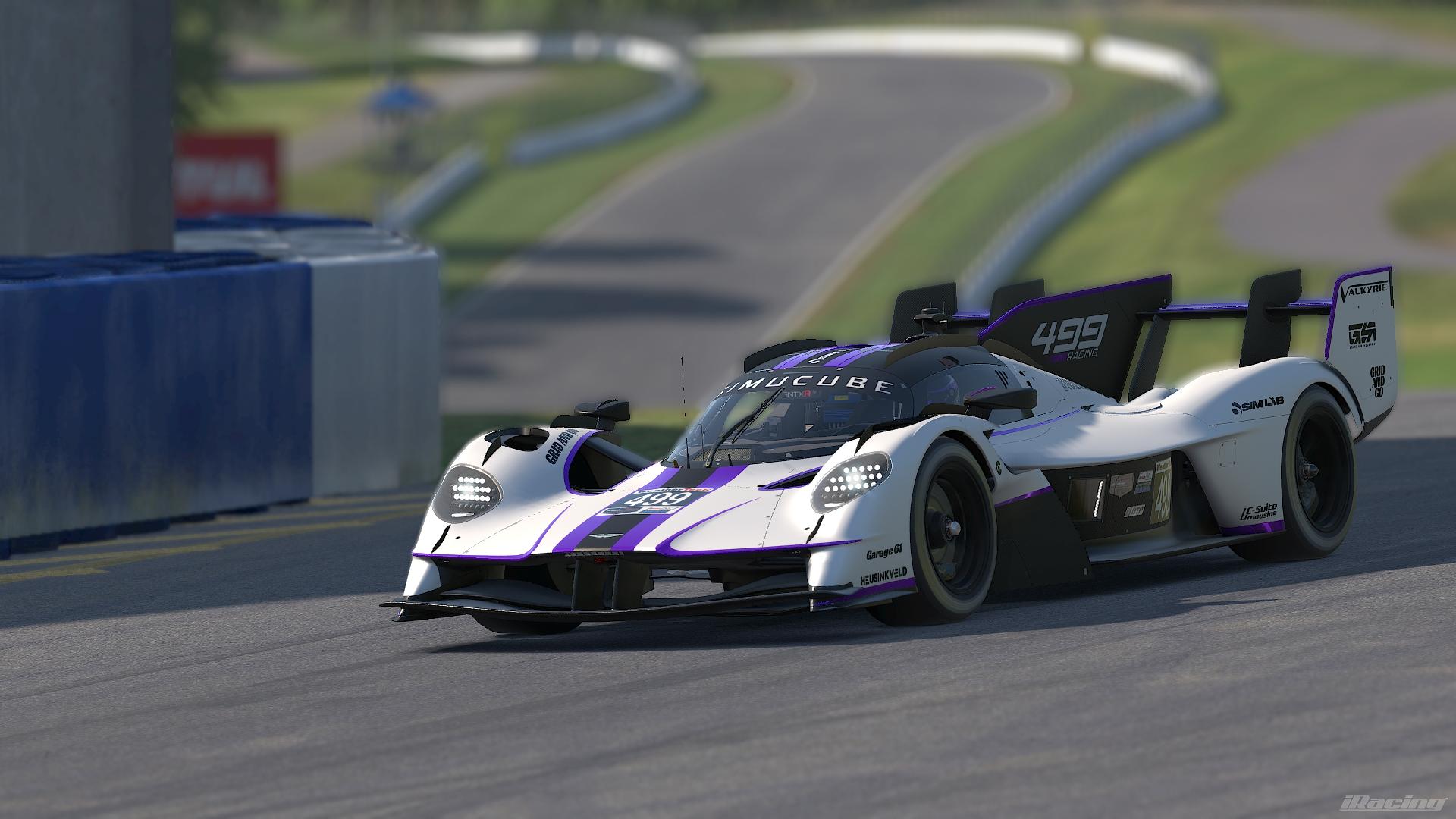 Preview of 499RACING - Aston Martin Valkyrie AMR-LMH 5.0 (Purple) by Nick Eby